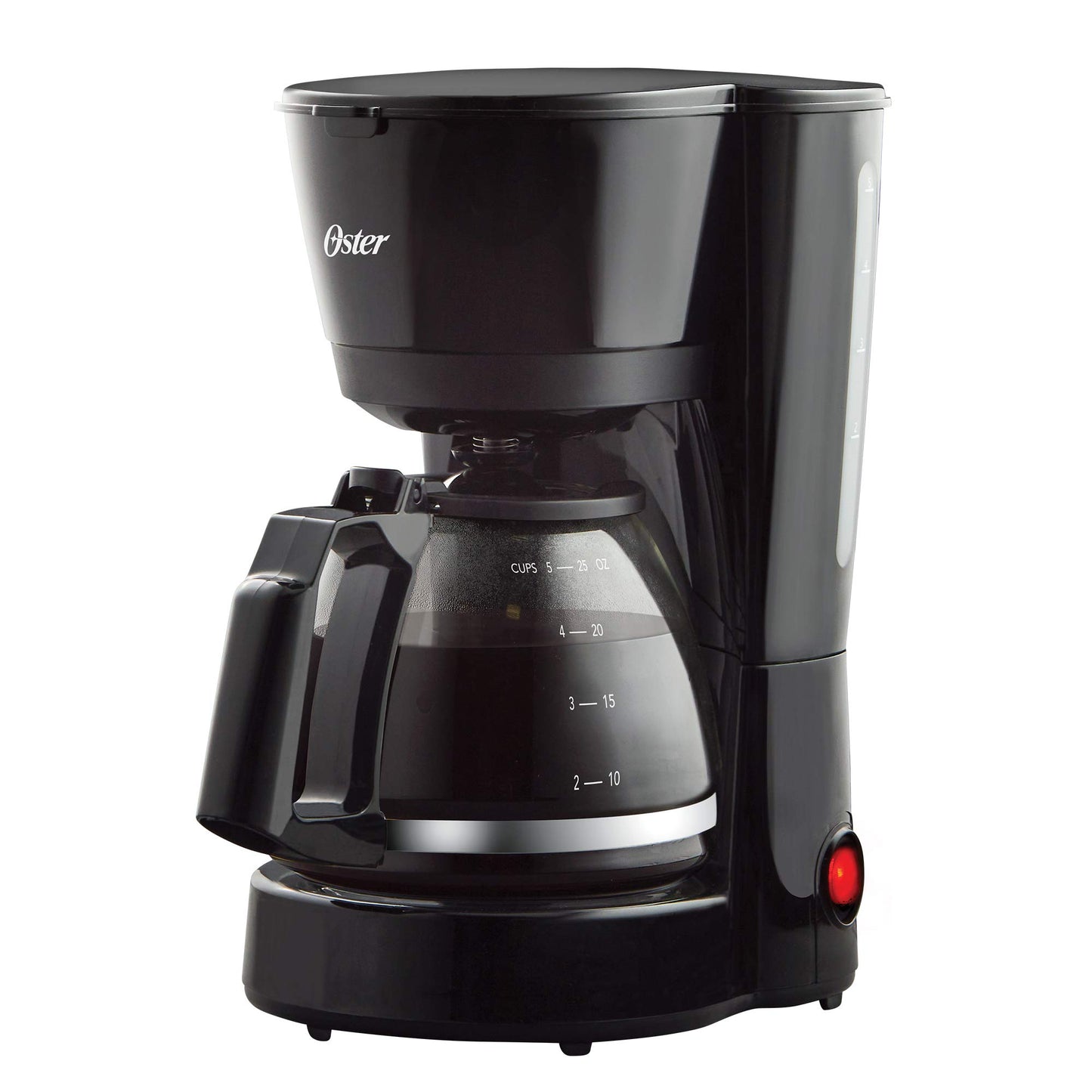 Tostador de Pan T-Fal TT330DMX Ultra Toaster Compacto Inox para dos panes con 6 niveles de temperatura de 700W y acero inoxidable + Cafetera Oster® de 5 tazas con filtro permanente BVSTDC05