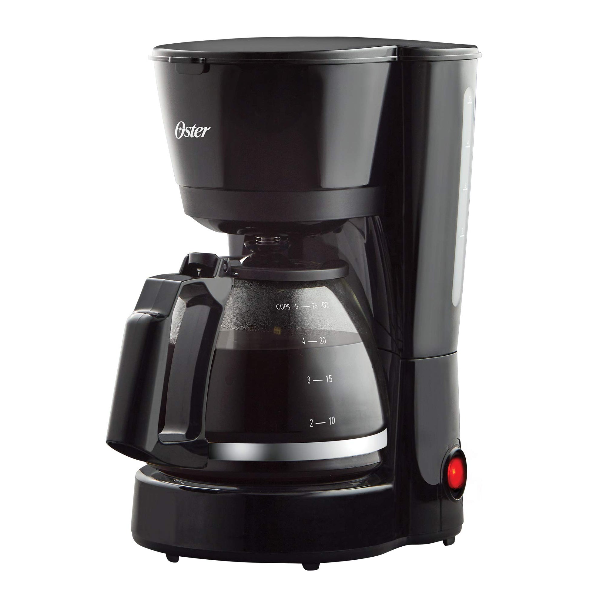 Tostador de Pan T-Fal TT330DMX Ultra Toaster Compacto Inox para dos panes con 6 niveles de temperatura de 700W y acero inoxidable + Cafetera Oster® de 5 tazas con filtro permanente BVSTDC05