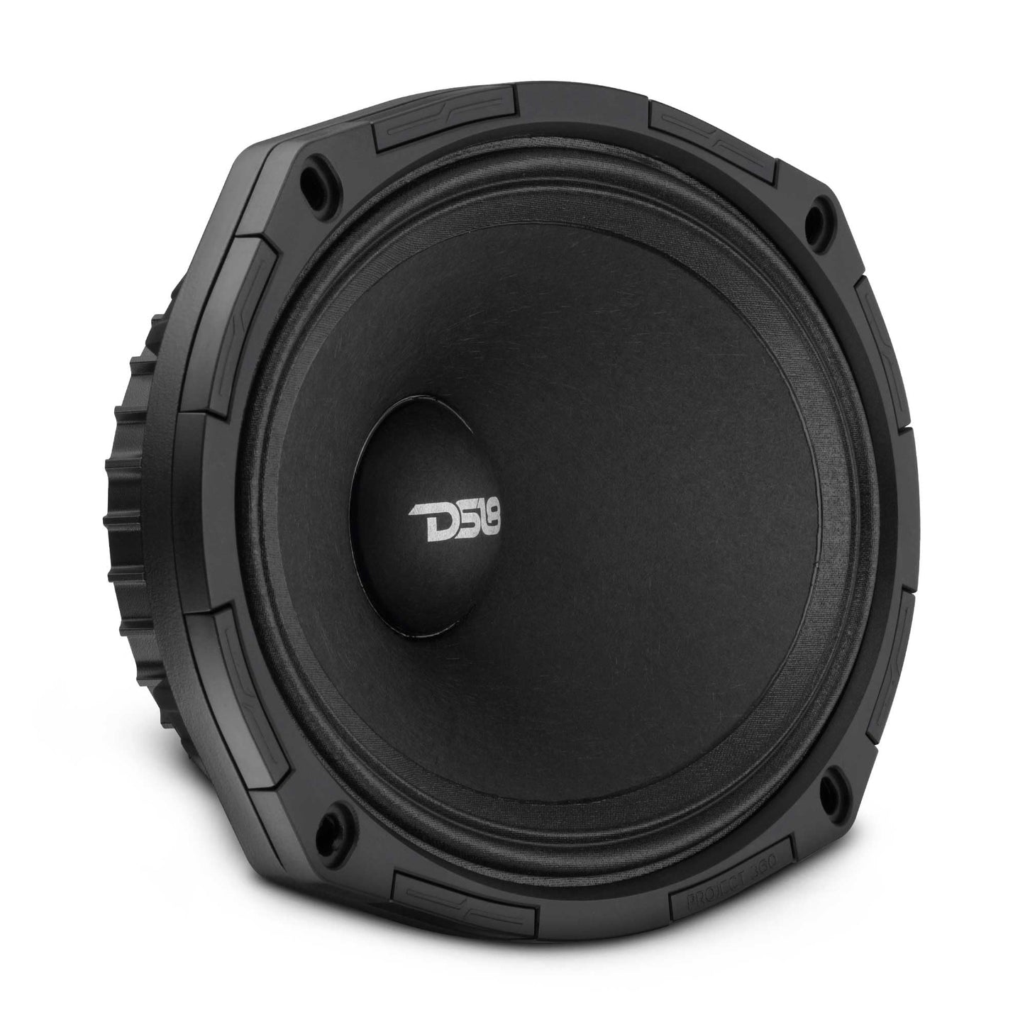 DS18 PROJECT360 Altavoz de alta sensibilidad de 6 x 9 pulgadas con imán de neodimio – 350 W RMS 4 ohmios – Diseño de recono giratorio para una reparación rápida