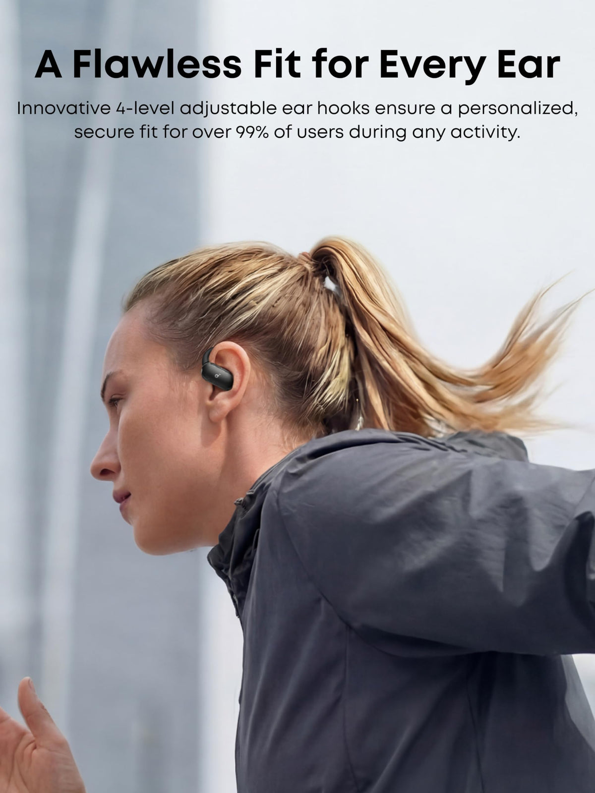 Audífonos de Oído Abierto Soundcore by Anker V40i