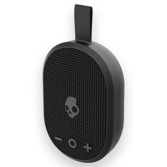 Skullcandy Ounce - Altavoz inalámbrico Bluetooth - IPX7 Impermeable Mini Altavoz portátil con batería de 16 Horas, radiador pasivo de Disparo hacia Abajo y Correa de Transporte de Nailon balístico