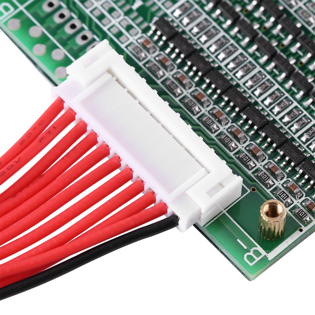 Tablero de Batería Yanmis 36V 35A 10S con Equilibrio para Celdas de Iones de Litio Ternarias