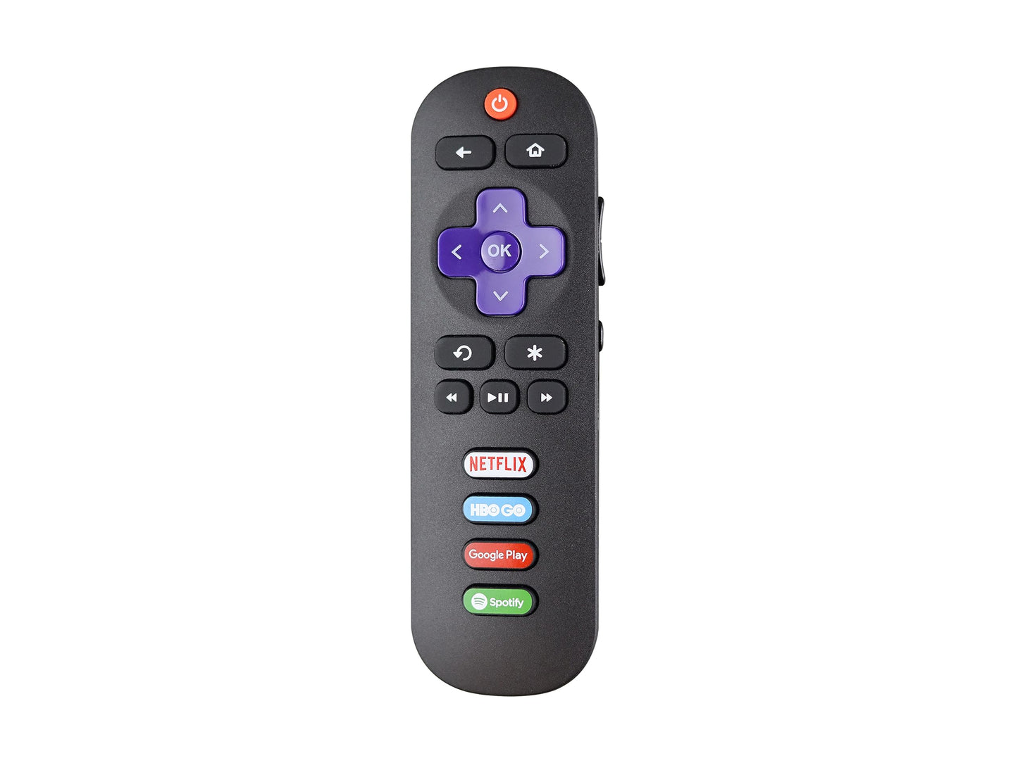 Control Remoto Compatible con Roku TV TCL Smart TV