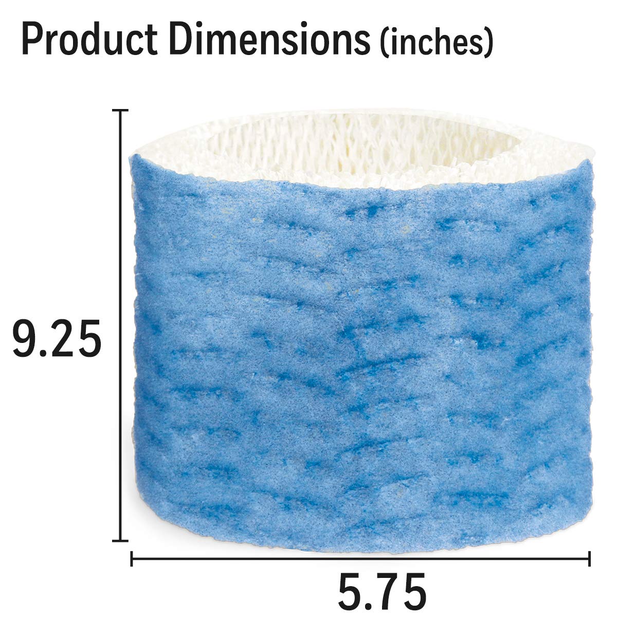 Honeywell Filtro Absorbente de Repuesto A, Paquete de 3, Blanco, 3 Unidades