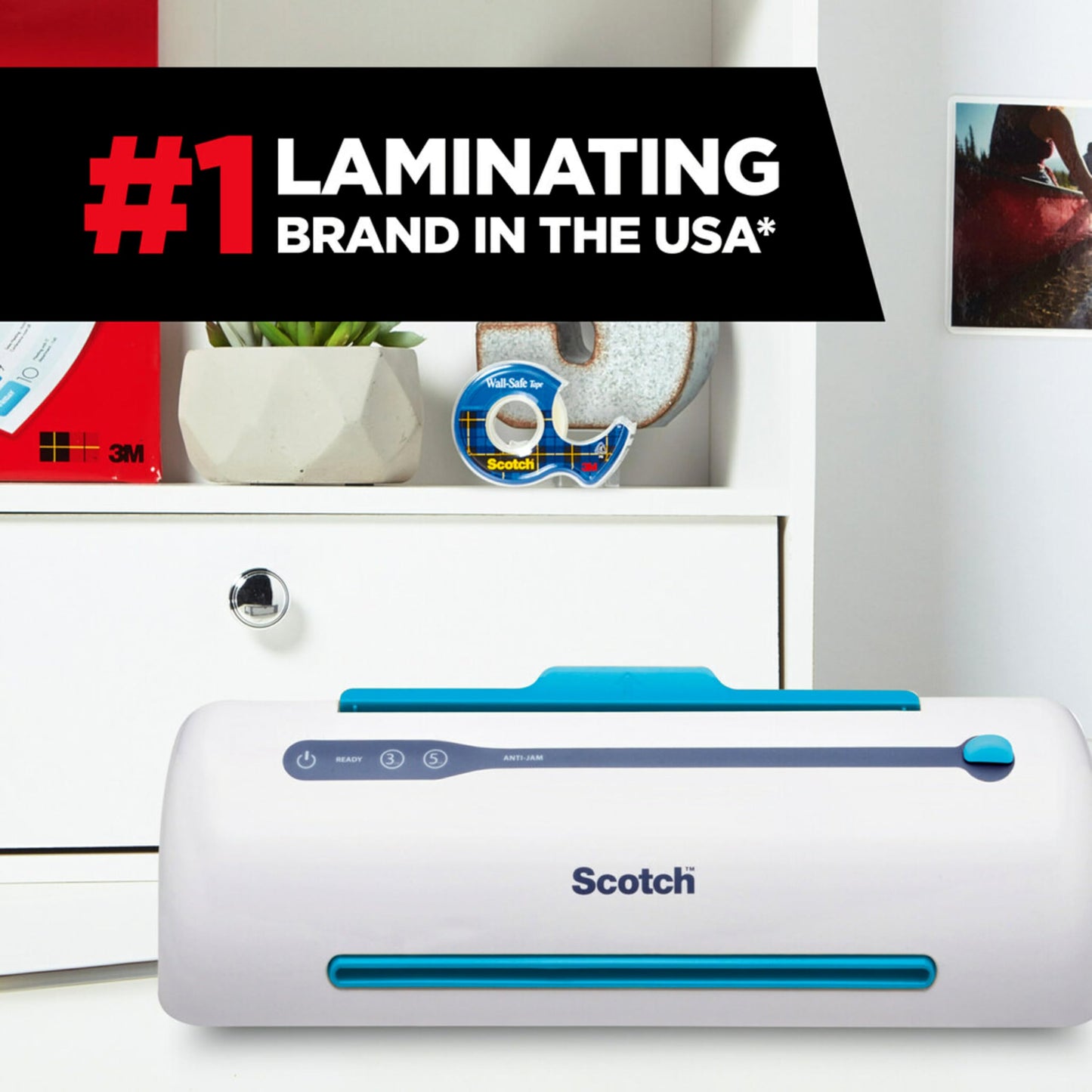 Laminadora Térmica Scotch PRO 2 Rodillos