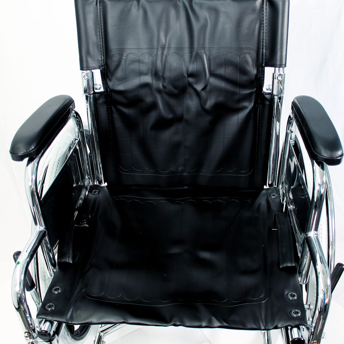 Silla de Ruedas Handy Cromada S300 Plegable