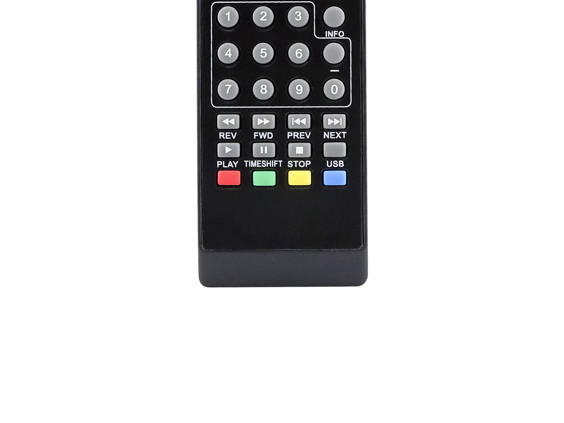 CONTROL EXPERT Control Remoto para decodificador Coby