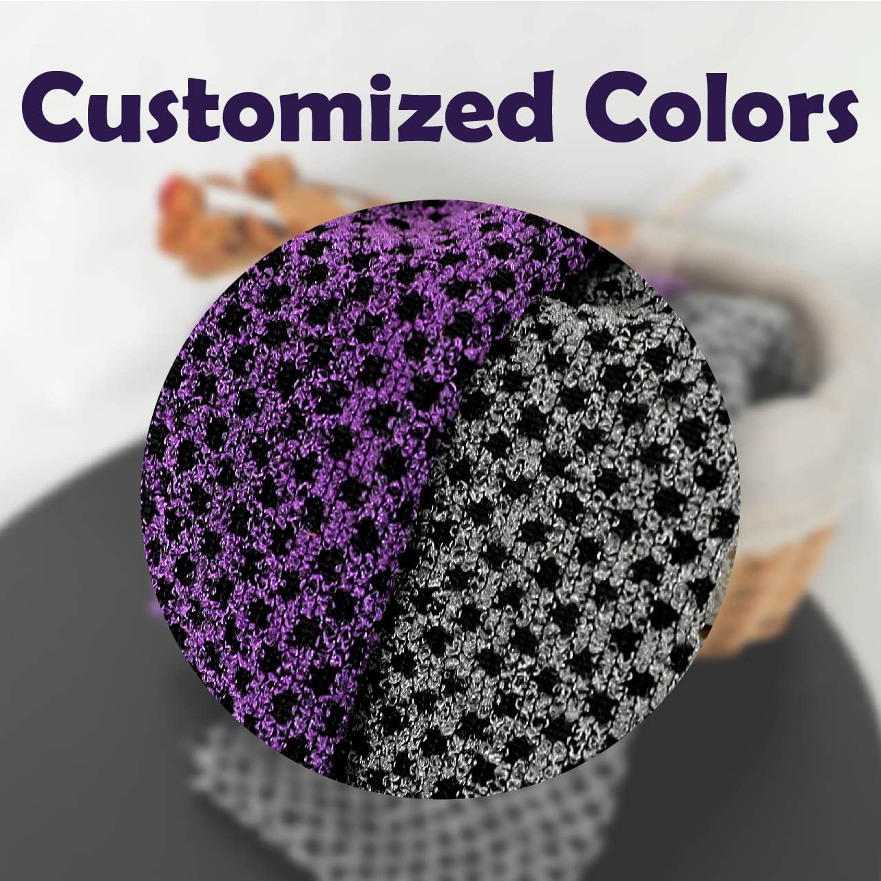 Toallita Exfoliante myHomeBody Obsidiana Puntos de Pasa Con Cepillo Silicona