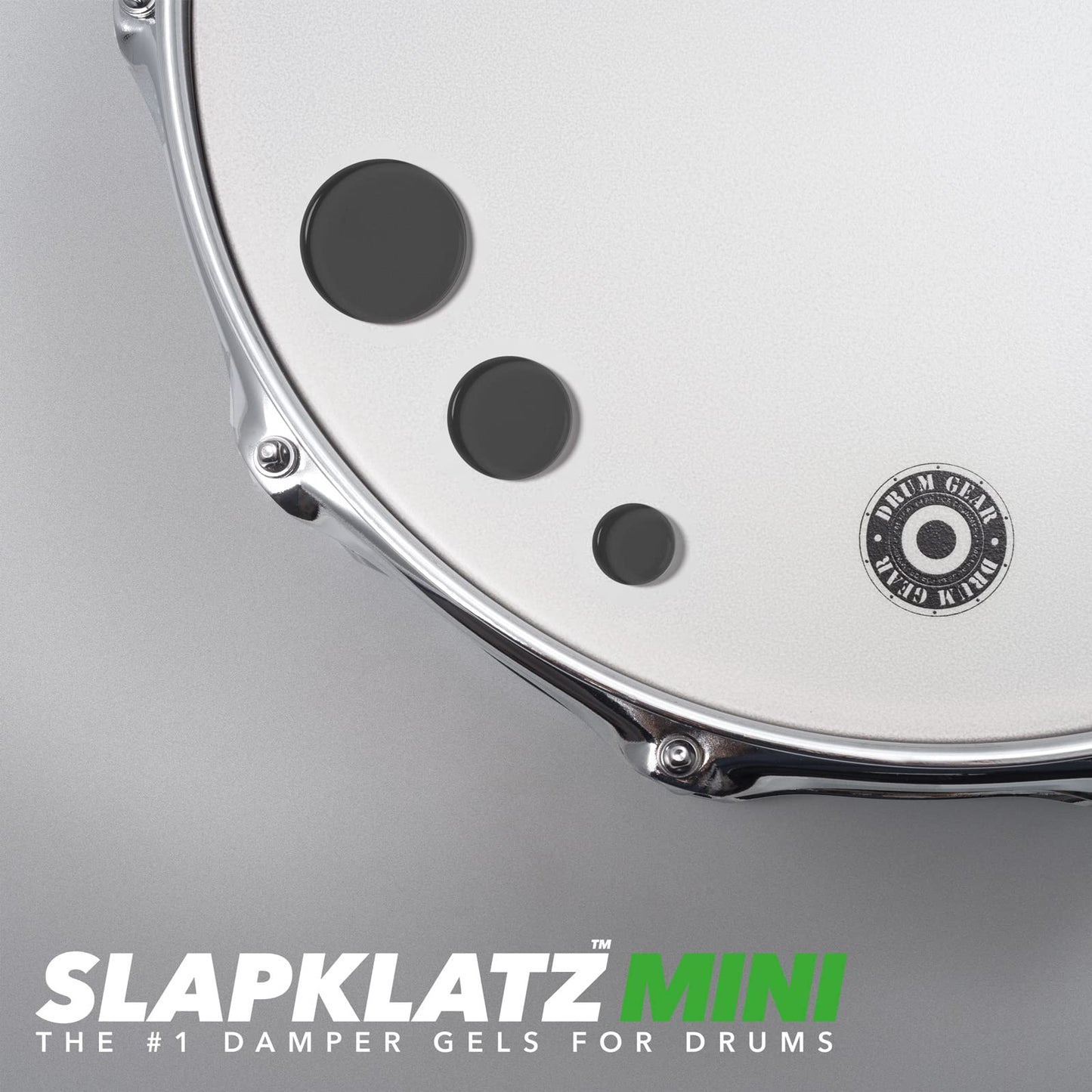 SlapKlatz Juego de almohadillas para batería (MI-BK)
