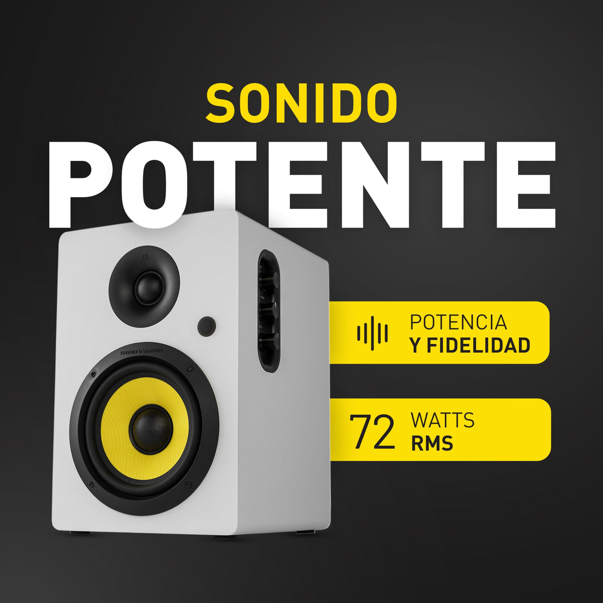 Altavoces Bluetooth Thonet Vander Kurbis Cinema para TV, Música y Gaming