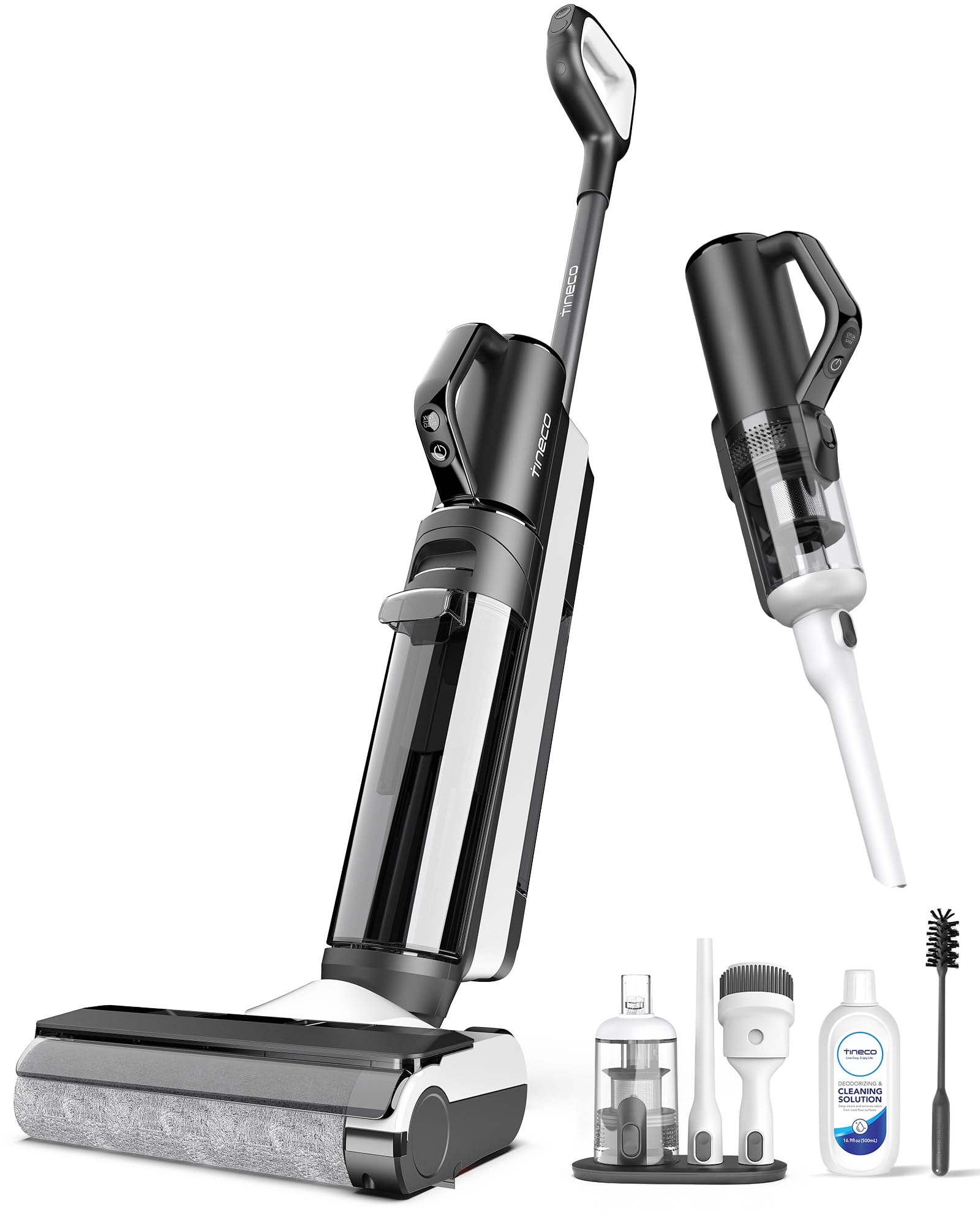 Aspiradora Tineco Floor ONE S5 Combo Multisuperficie Ligera inalámbrica 2 en 1