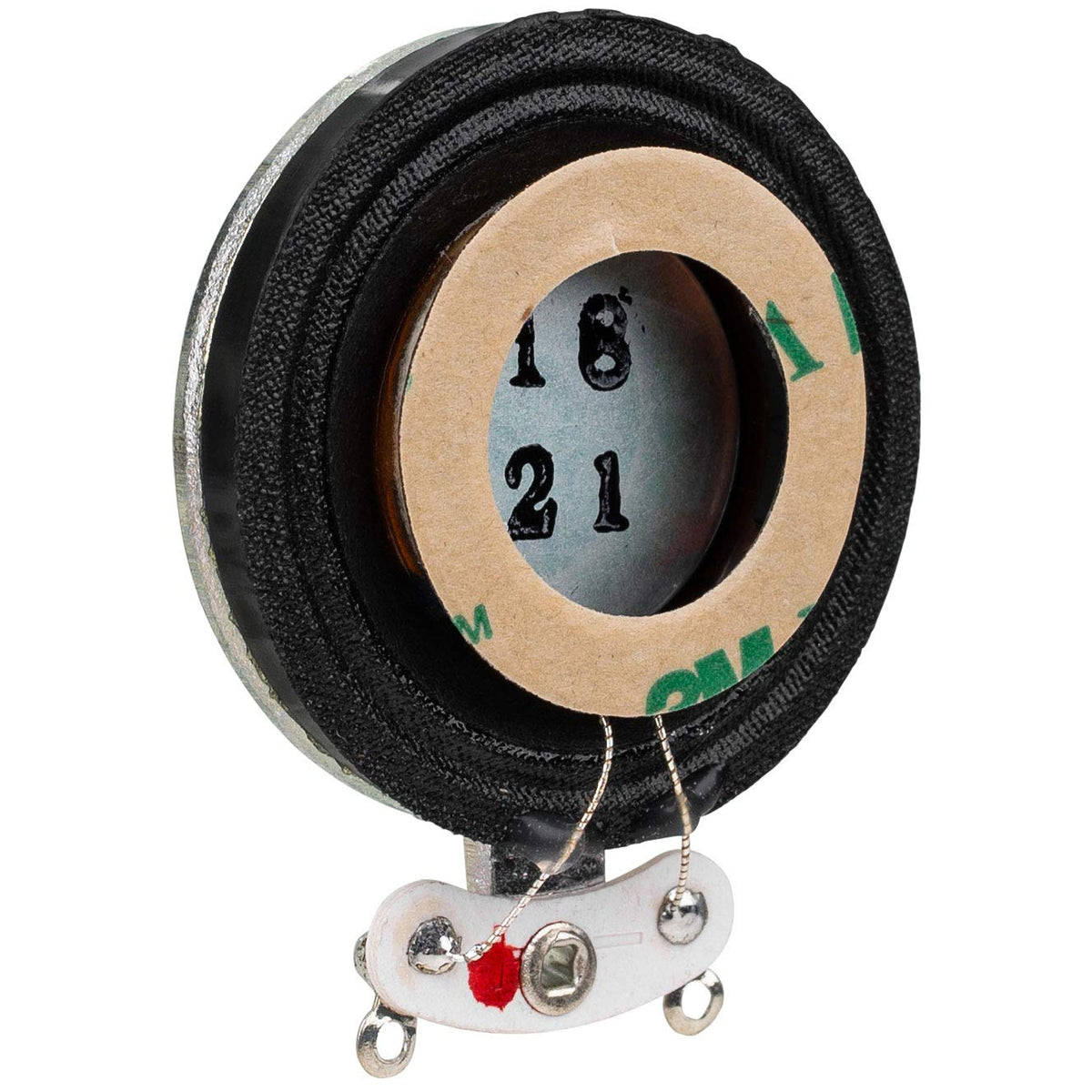 Excitador Dayton Audio Tipo de Moneda 19mm Ventilado 5W 4 Ohm