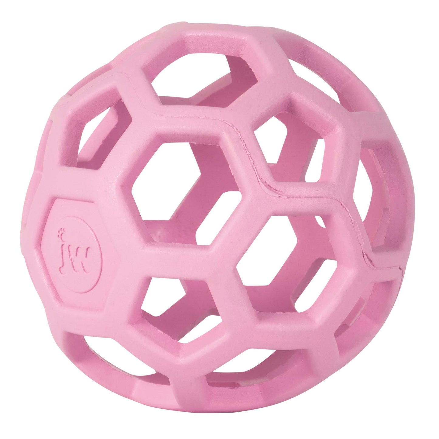 Juguete de Rompecabezas JW Pet Hule Natural Rosa Mediano para Perro
