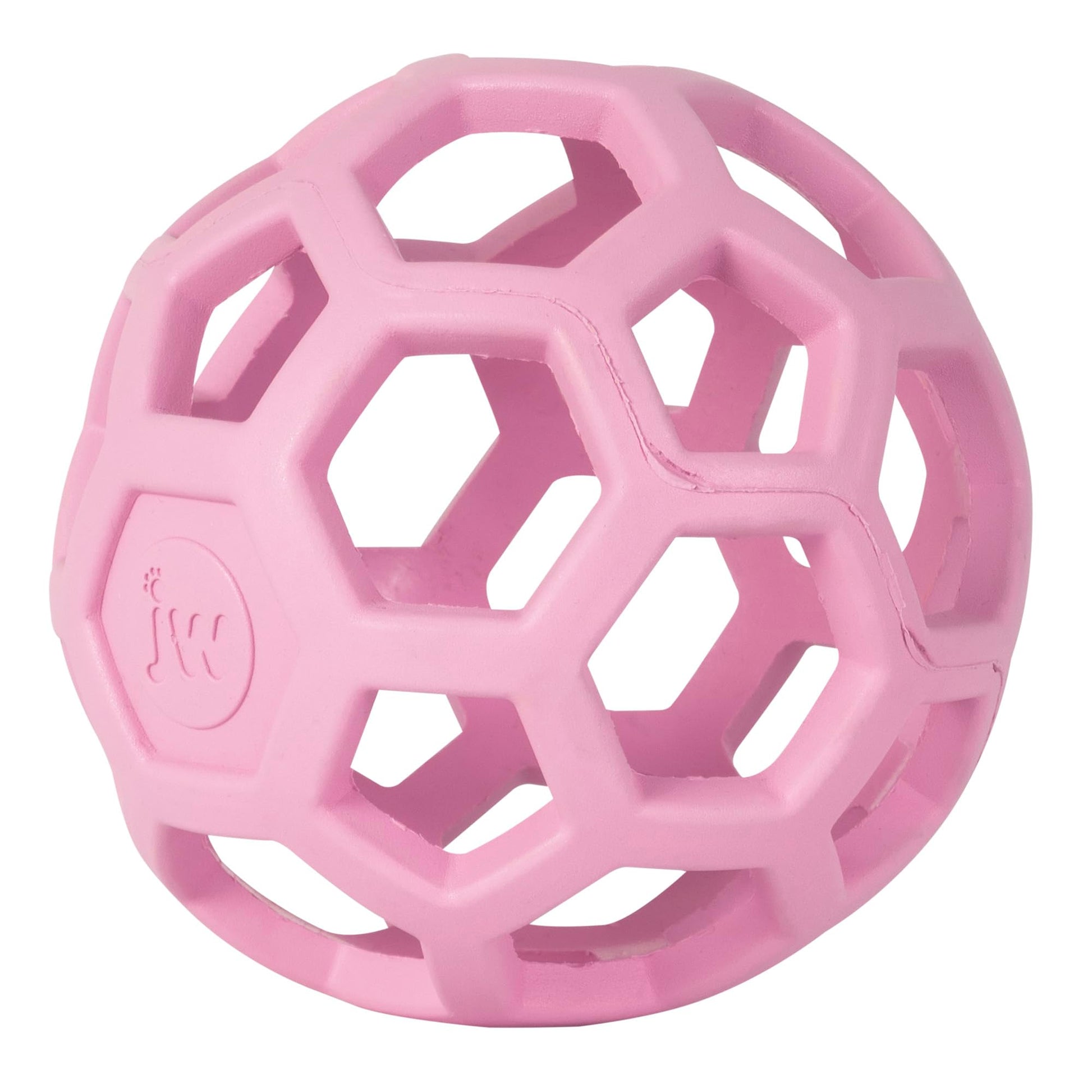 Juguete de Rompecabezas JW Pet Hule Natural Rosa Mediano para Perro