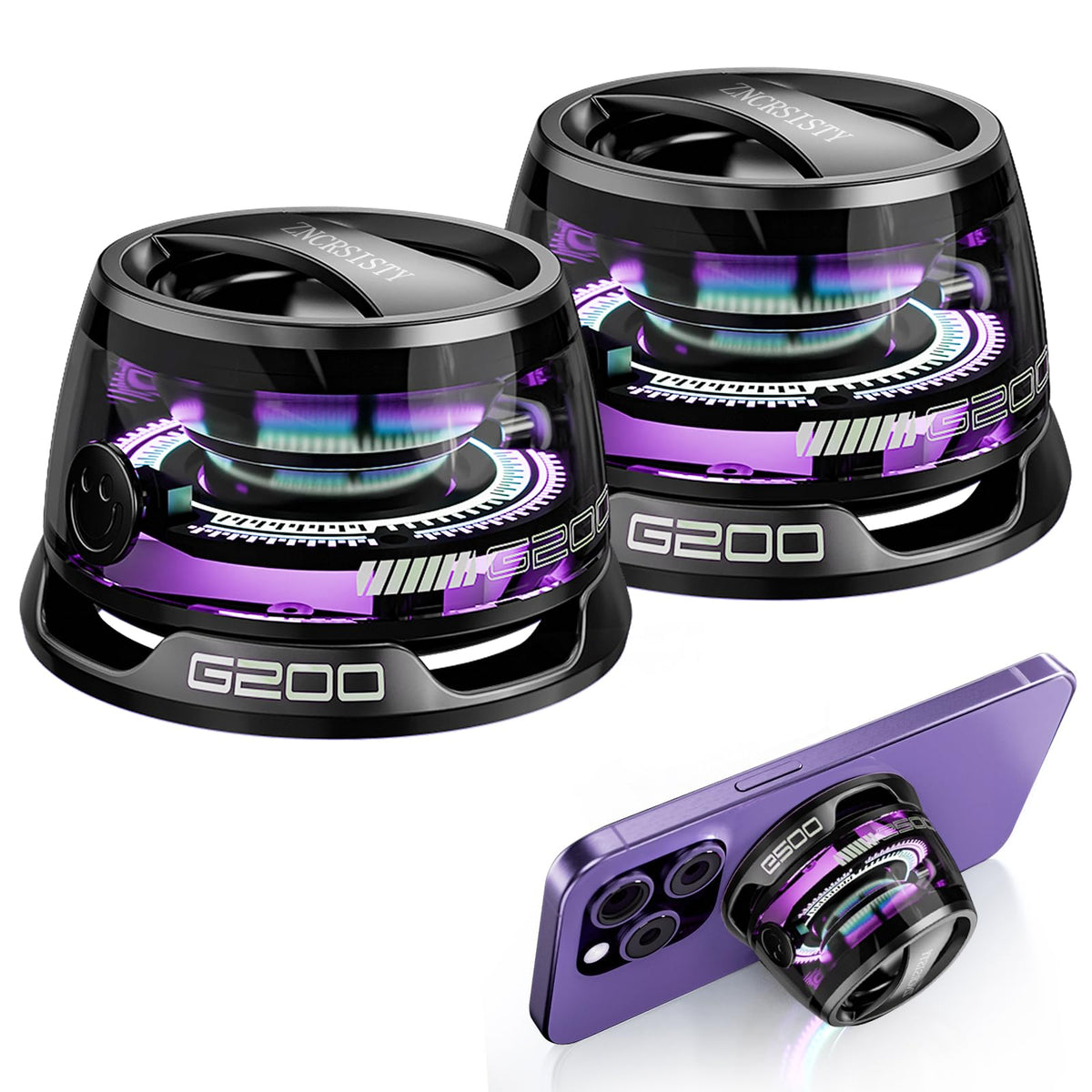 Altavoz Bluetooth Portátil ZNCRSISTY G200 Magnético RGB para Adolescentes