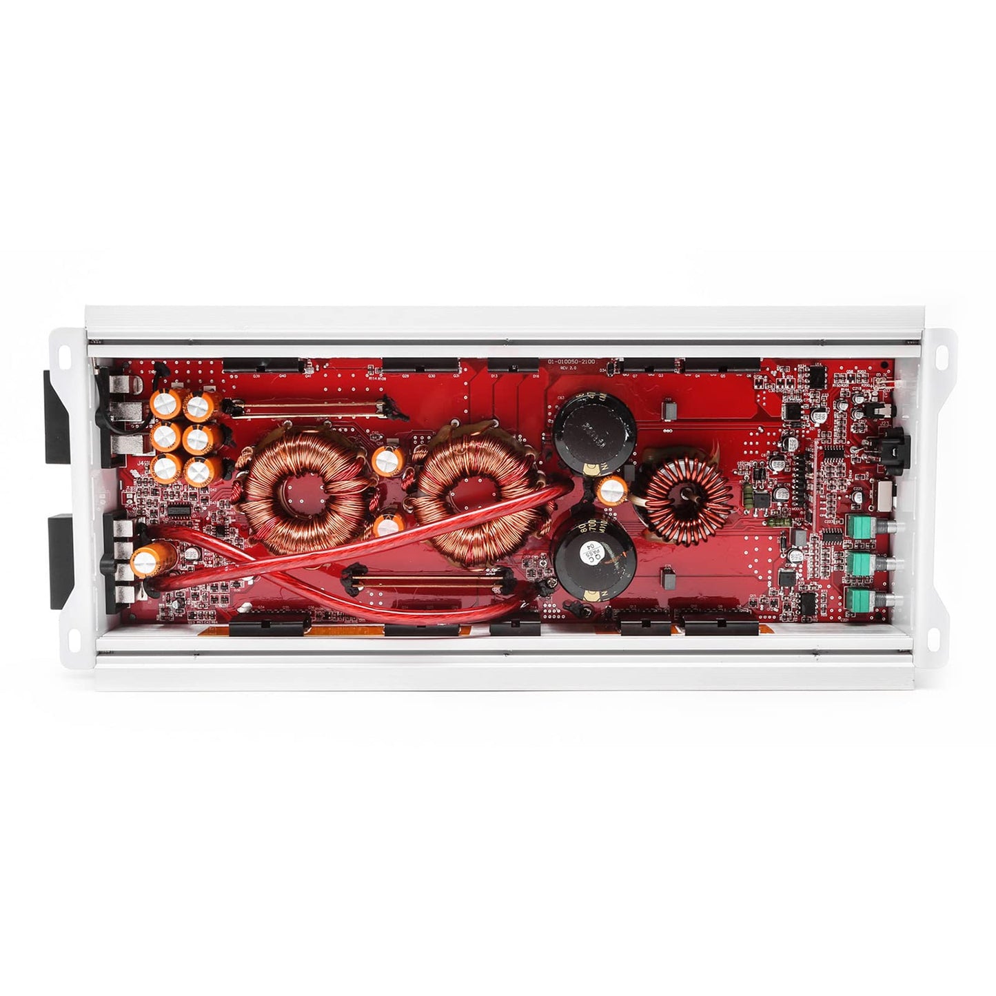 Amplificador Monobloque Skar Audio RP-1500.1DM 1500W Clase D Marine Subwoofer