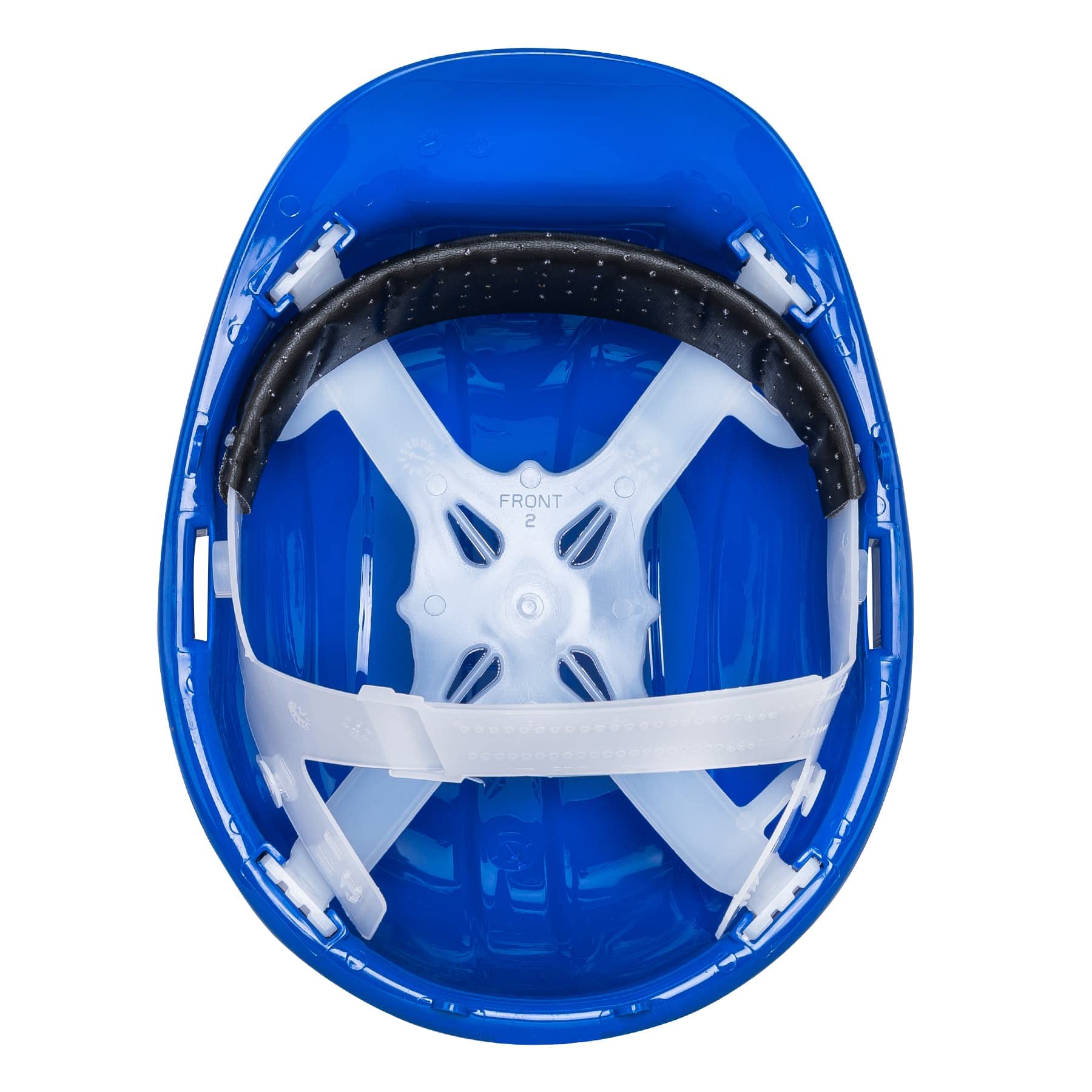 Casco de Seguridad Pretul Azul con Ajuste de Intervalos