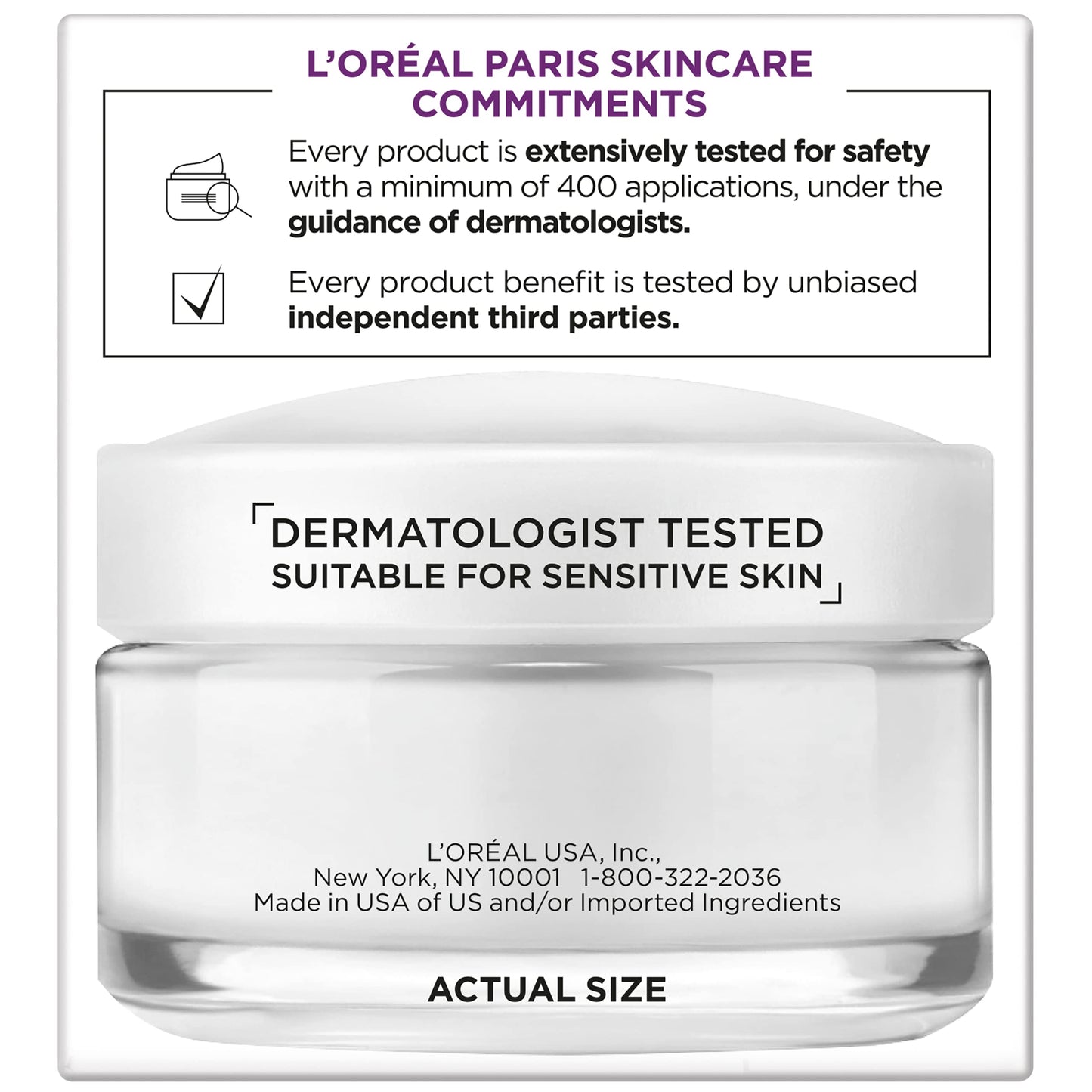L'Oreal Paris Wrinkle Expert 55+ Anti-Wrinkle Smoothing Calcium Face Moisturizer
