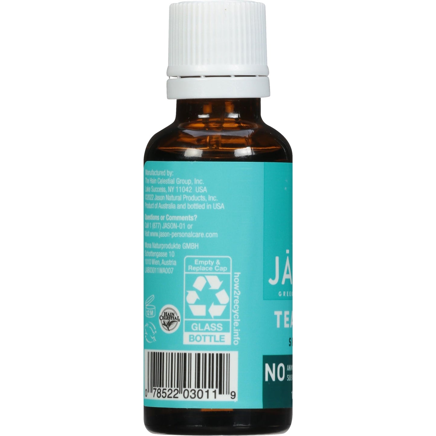 JASON Tea Tree Oil, 1 Ounce Bottle