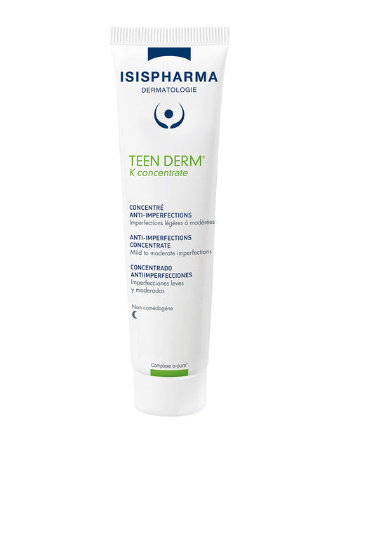 Isispharma Teen derm K Concentrate 30 ml tratamiento para acné con imperfecciones