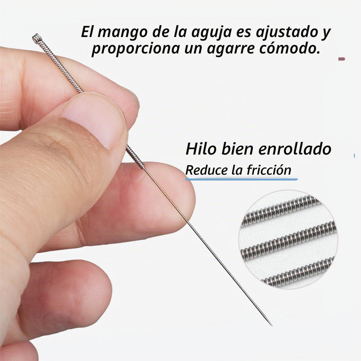 100 agujas desechables para espinillas, herramientas para eliminar manchas y manchas, comedón para eliminar manchas y manchas, piezas de herramientas de perforación de espinillas (1 unidad)