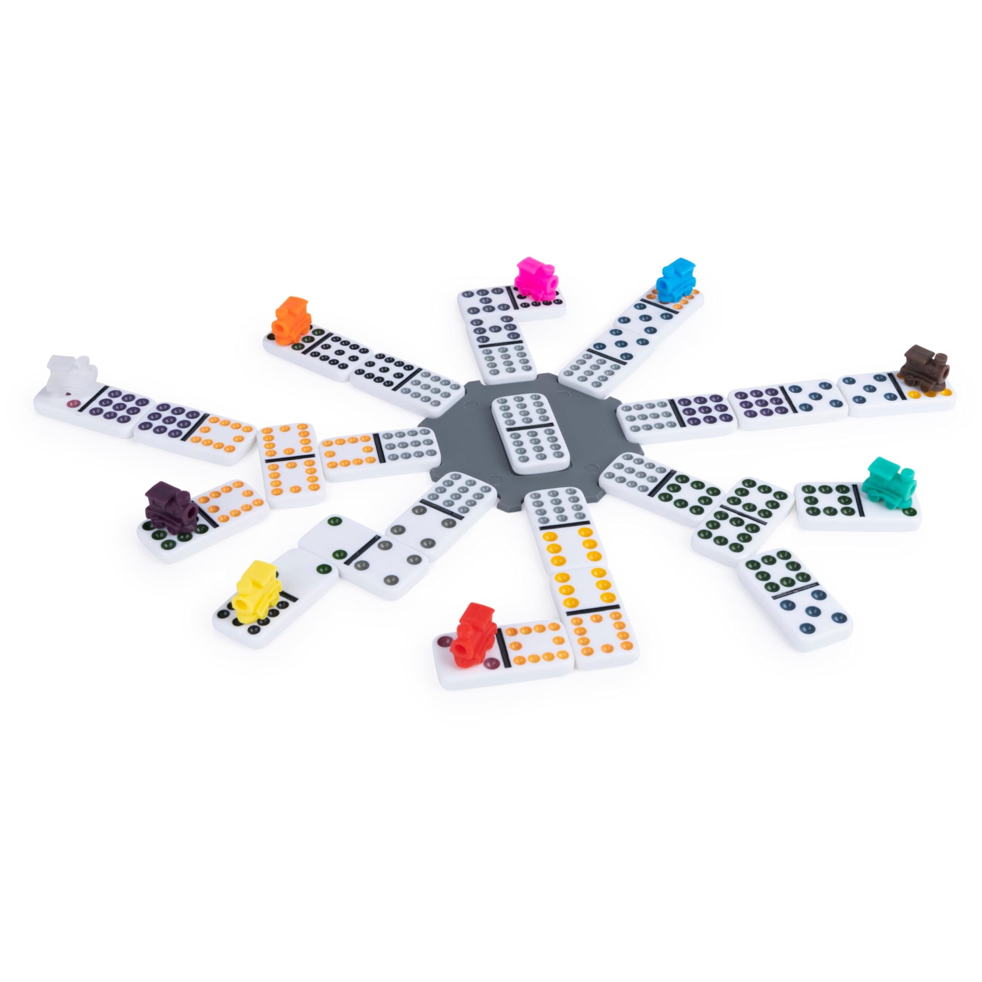 Juego de Mesa Spin Master Games Cardinal Doce Dobles Tren Mexicano para Niños y Adultos a Partir de 8 Años