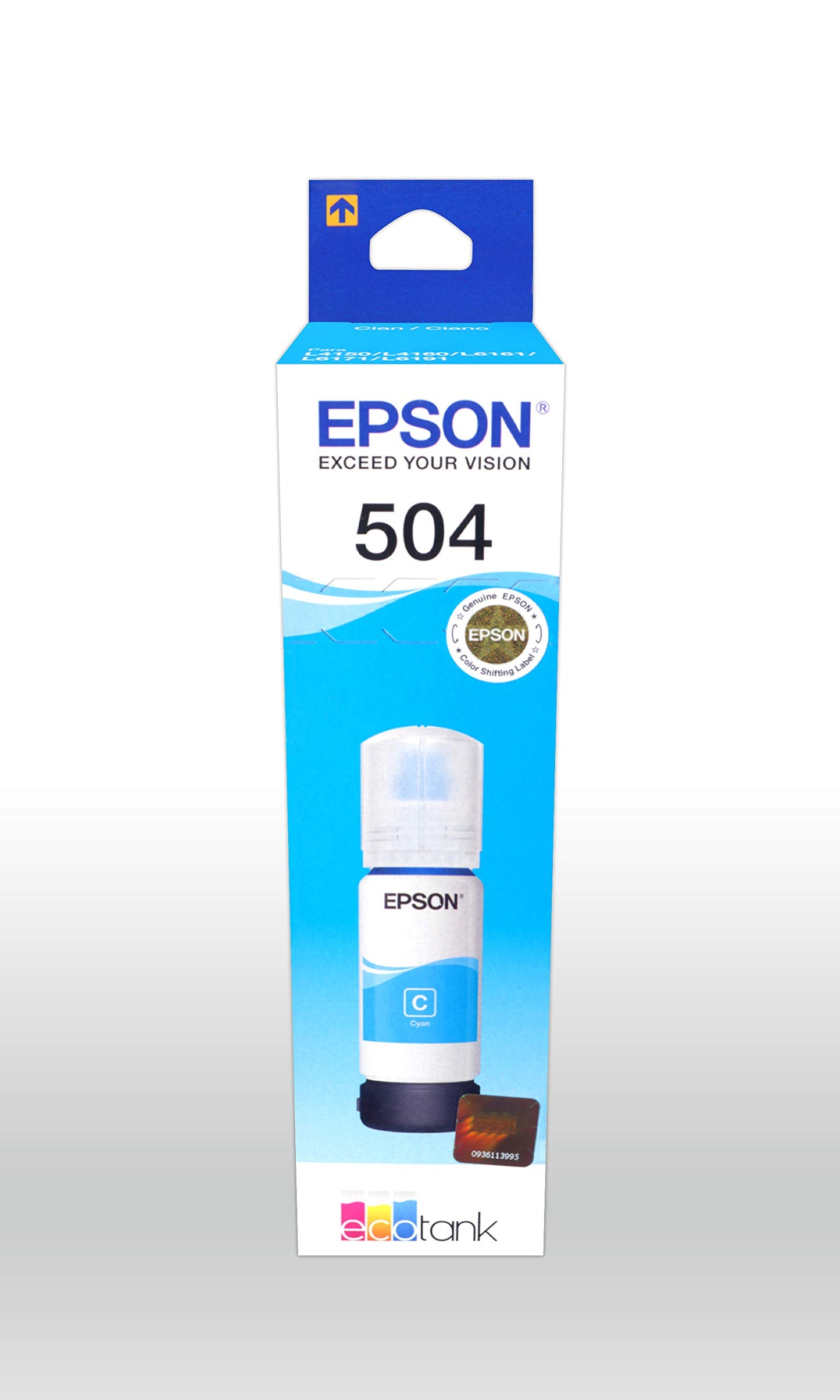 Botella de Tinta Epson Ecofit Cyan T504220