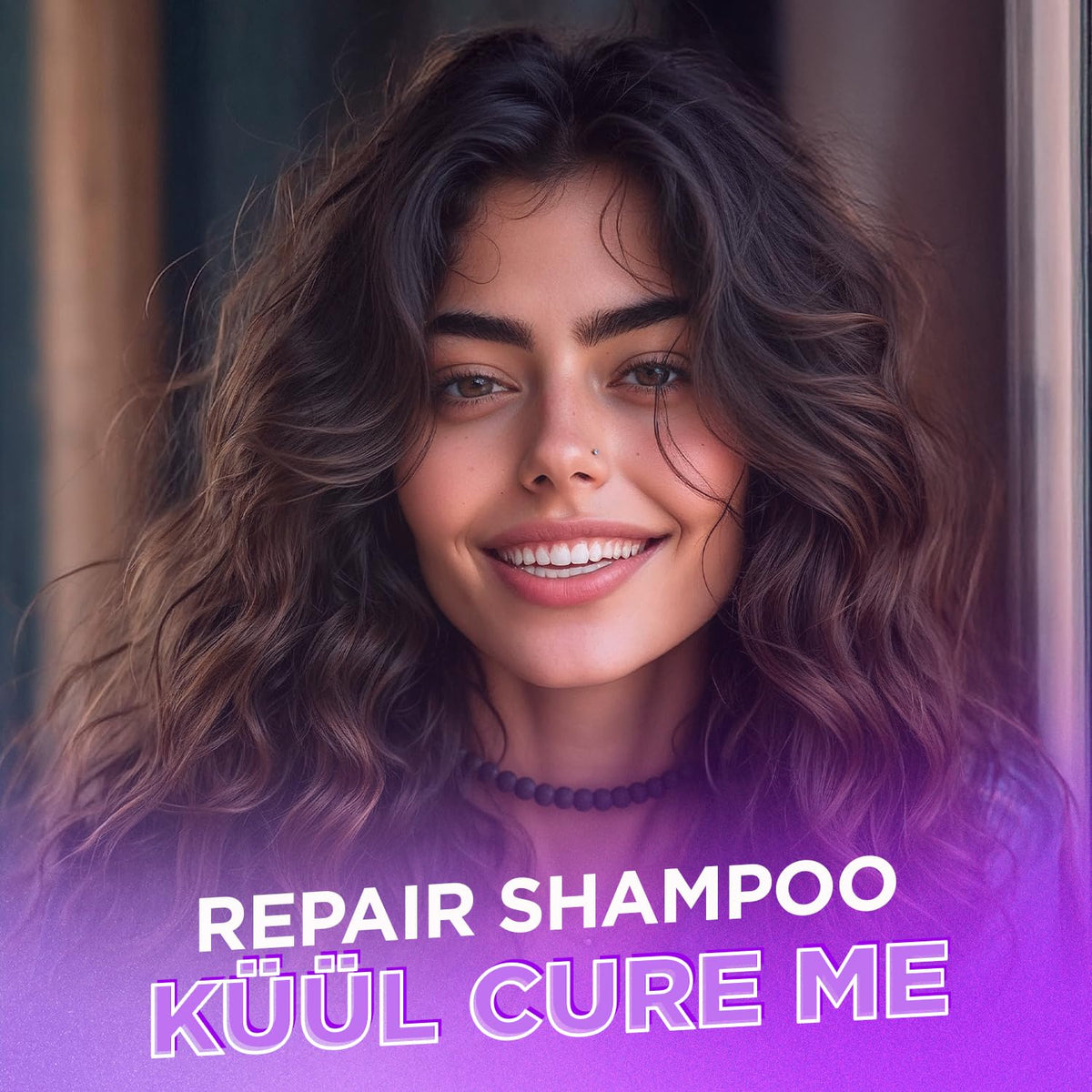 Shampoo Reconstructor KÜÜL Seco Maltratado Debilitado 1L