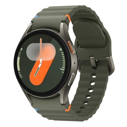 Reloj Inteligente Galaxy Watch 7 40mm LTE Samsung verde con IA Renovado