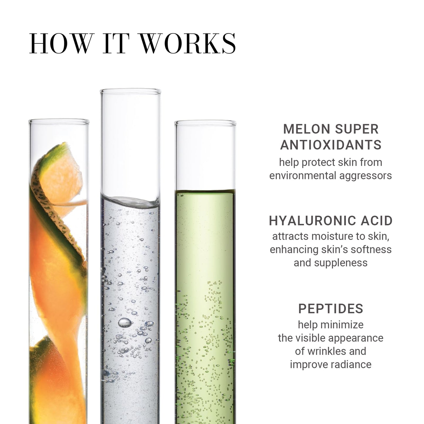 Meaningful Beauty Crema de suero, extracto de melón, humectante nocturno, 1 oz (29.57 ml)