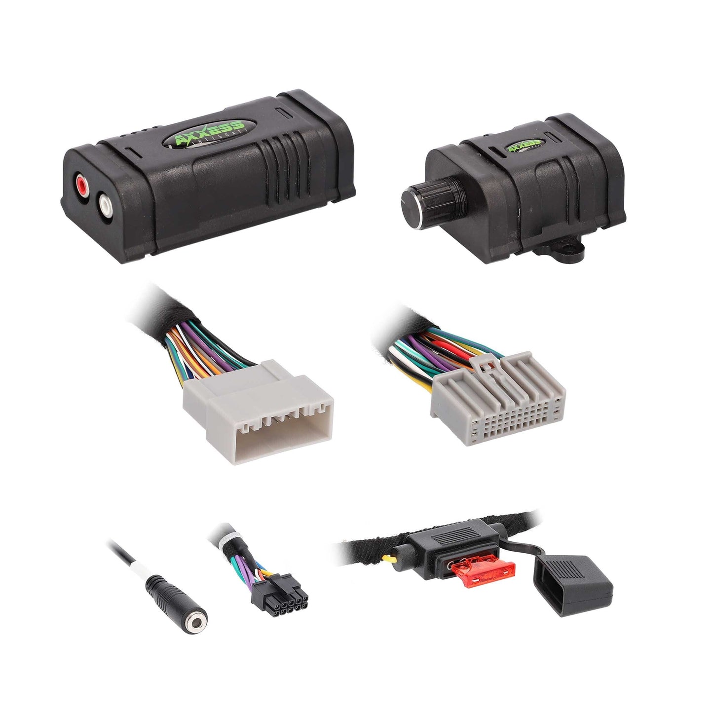 Axxess - Convertidor de Salida de línea de 2 Canales - Compatible con Honda 2016 en adelante (AXLOC-HN3)