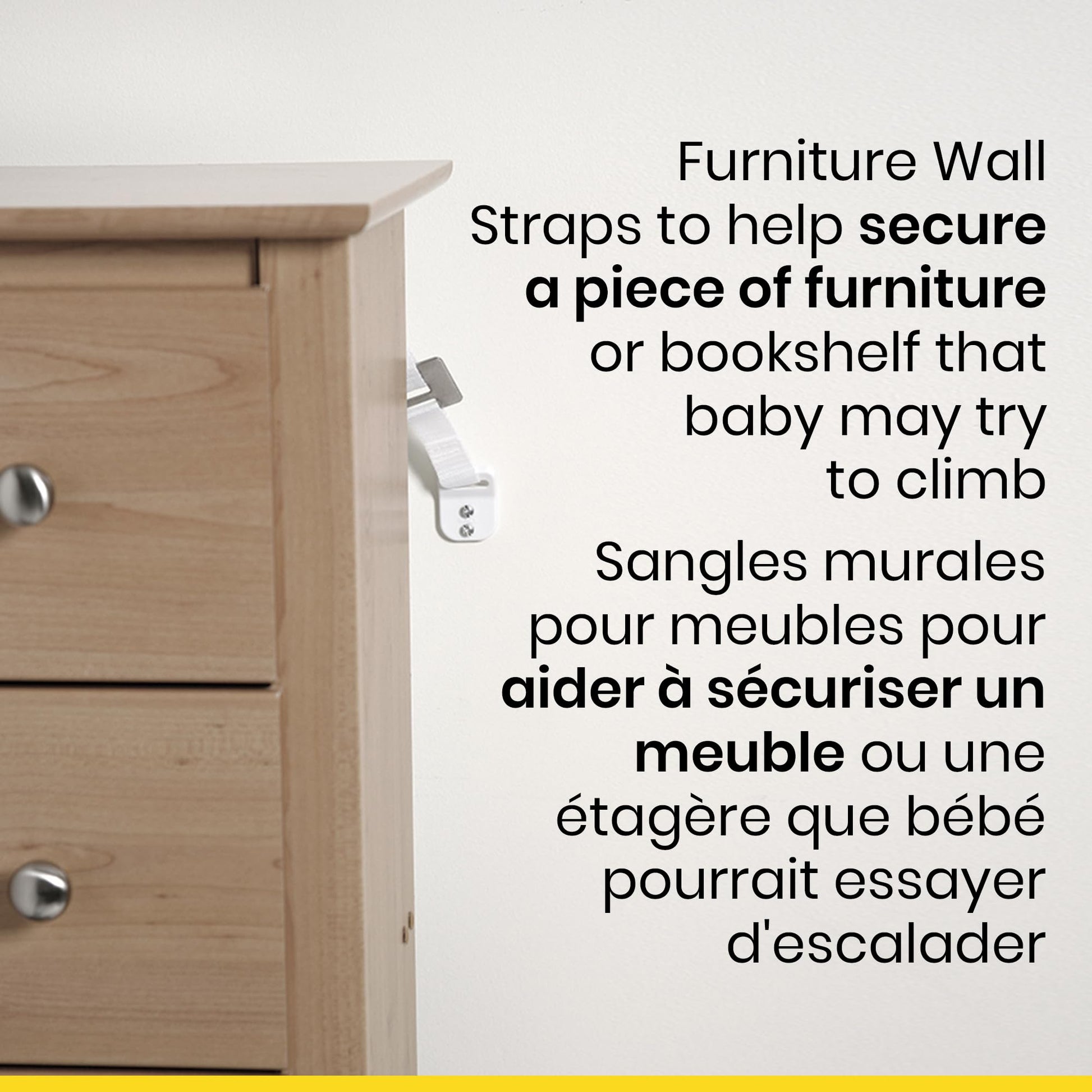 Kit de Seguridad Safety 1st a Punto de Caminar 12 Piezas Blanco