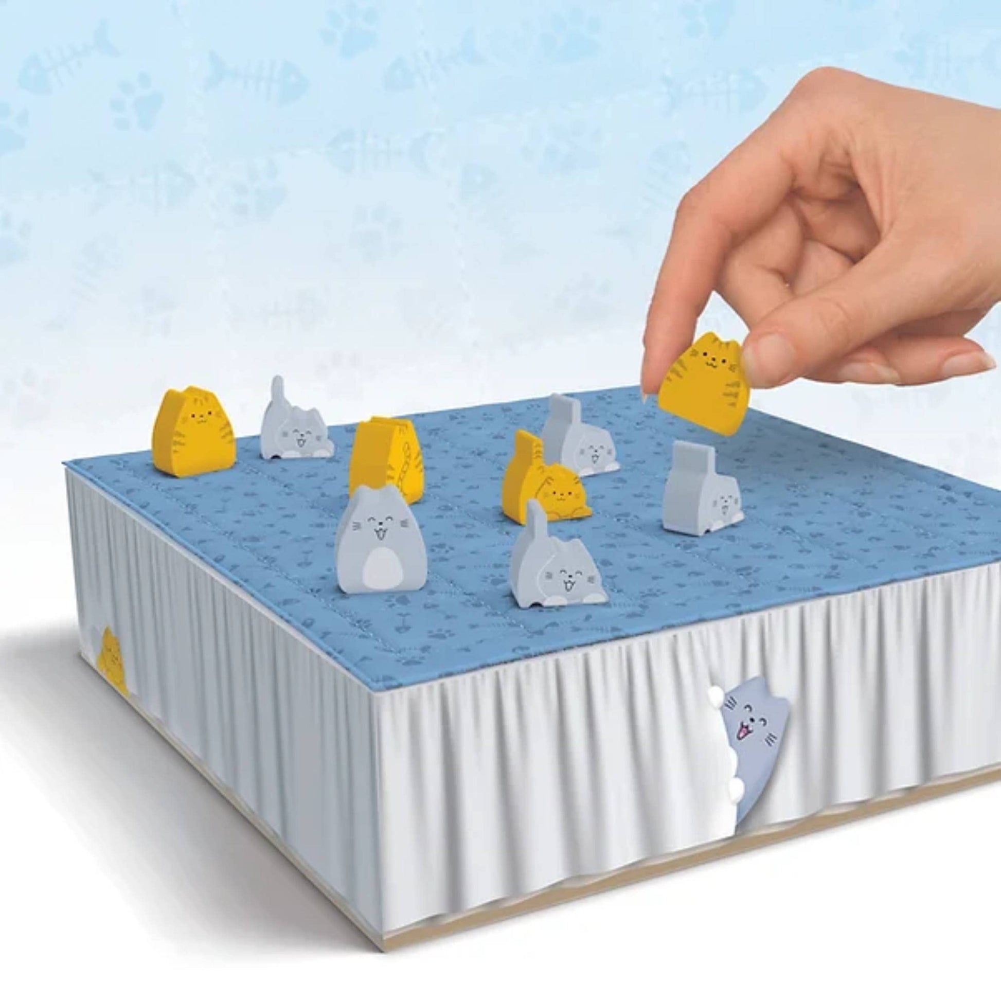 Juego de Mesa Smirk & Dagger Boop Estrategia Adorable 32 Piezas para 2 Jugadores a Partir de 10 Años