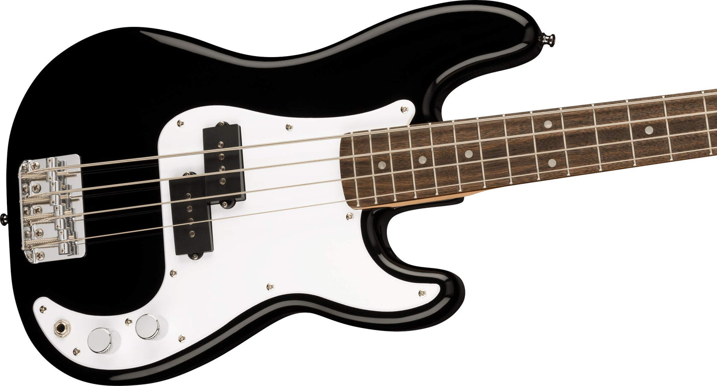 Fender Squier - Bajo eléctrico - Mini bajo de precisión en negro