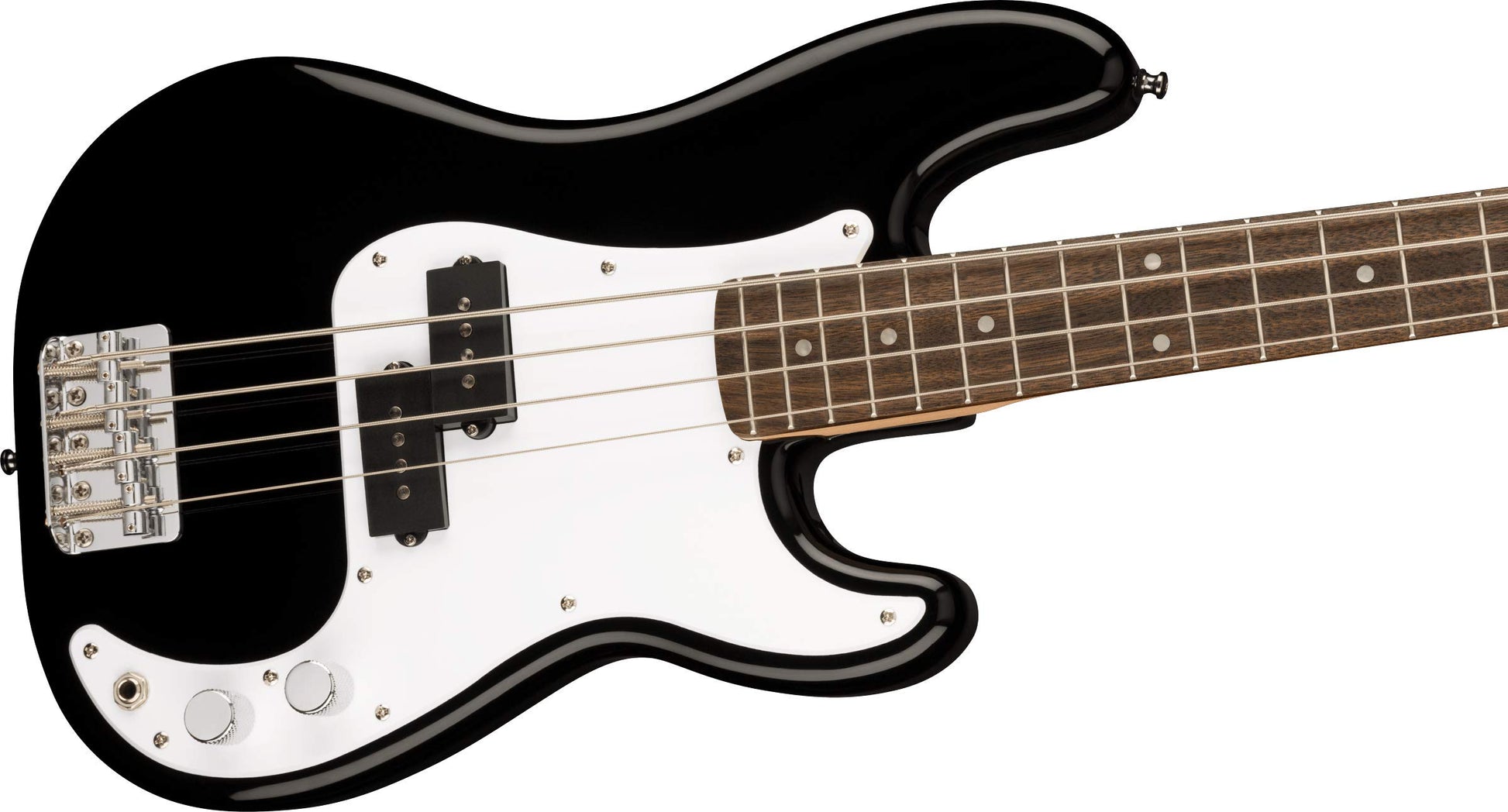 Fender Squier - Bajo eléctrico - Mini bajo de precisión en negro