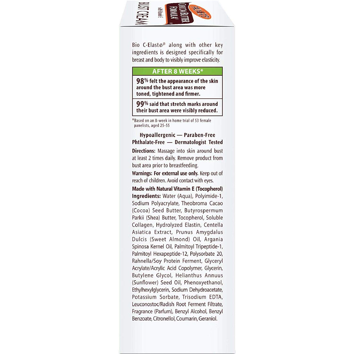 Palmer's Cocoa Butter Formula Bust Cream With Vitamin E , 4.4-Ounce Tubes by Palmer's