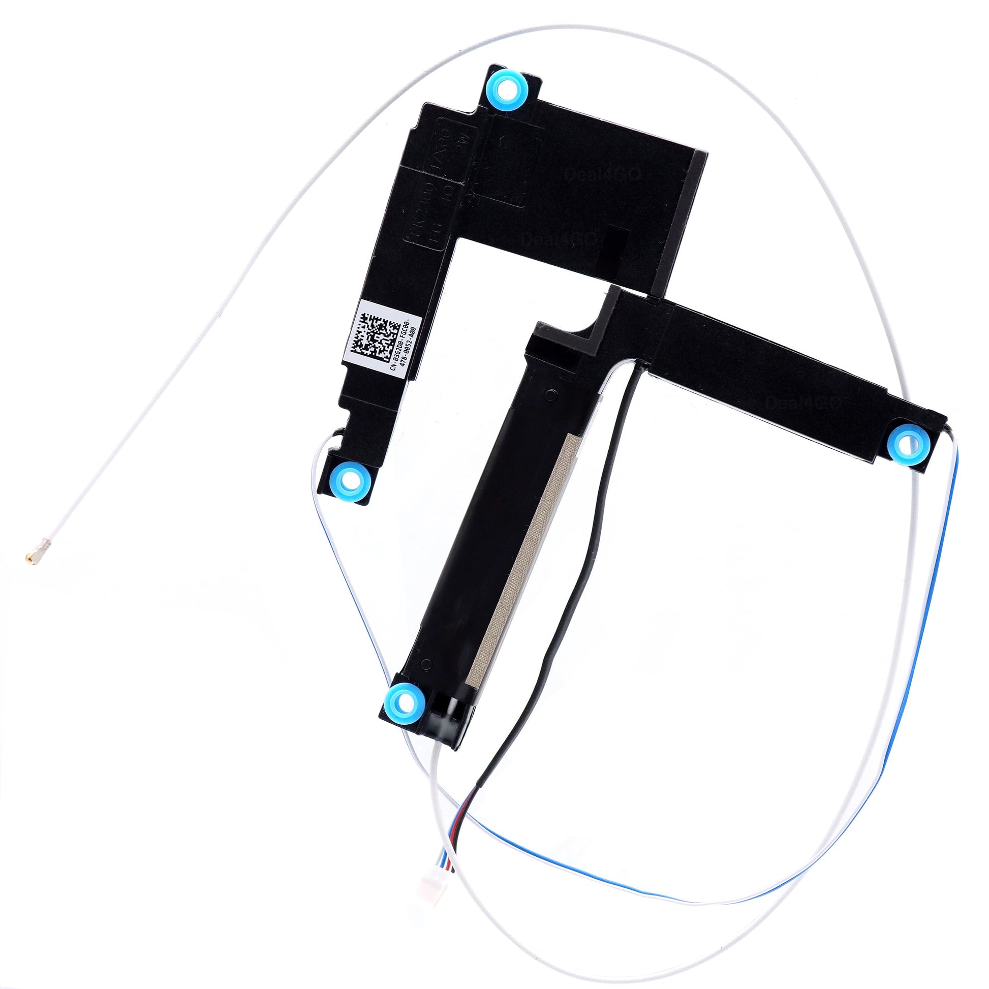 Deal4GO Altavoz interno con montaje de antena WLAN 3G2D0 03G2D0 reemplazo para Dell Latitude 5440 Precision 3480