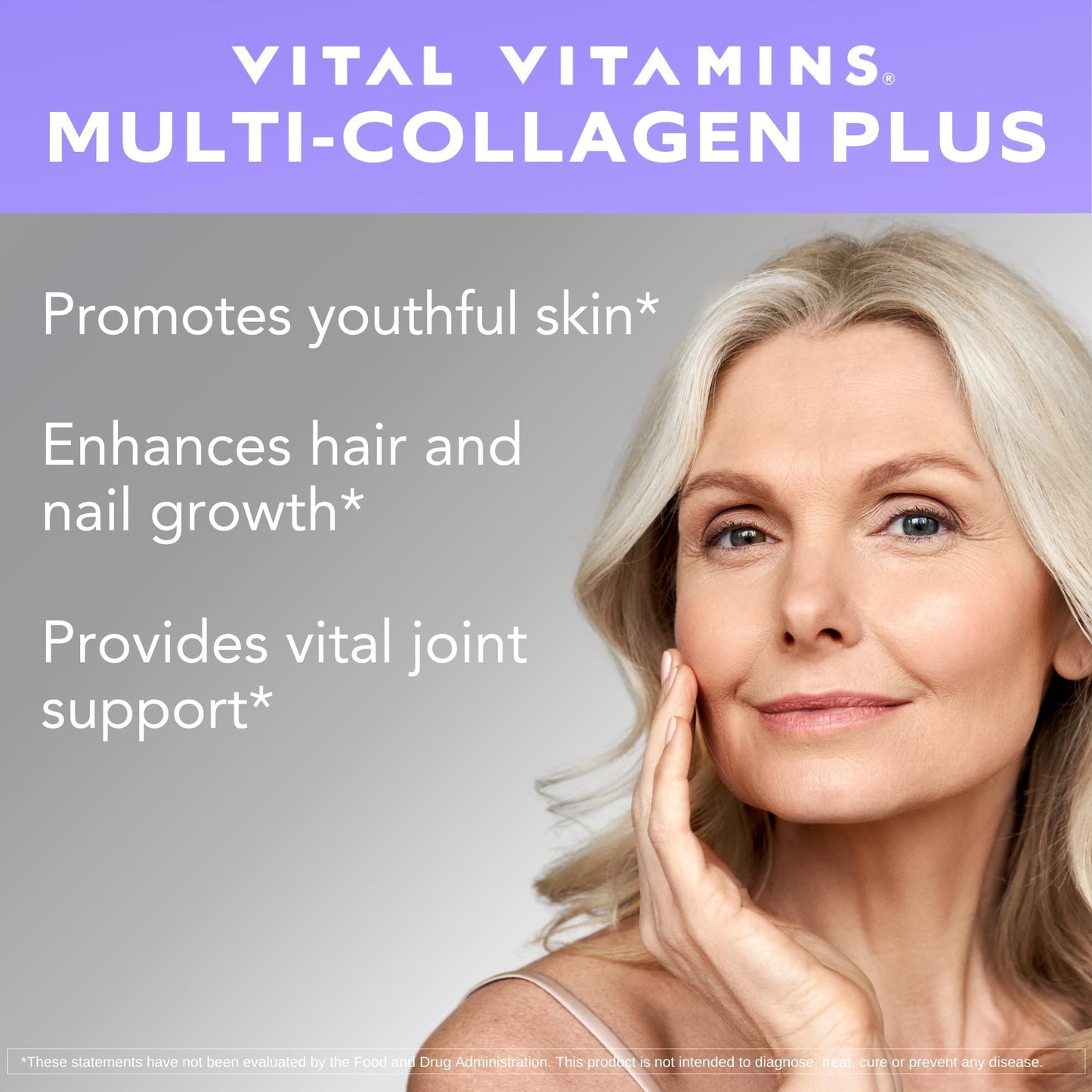 Collagen for Women - Plus Vitamin C, Biotin, Hyaluronic Acid - Type, I, II, III, V & X Multi Complex - 150 Pills