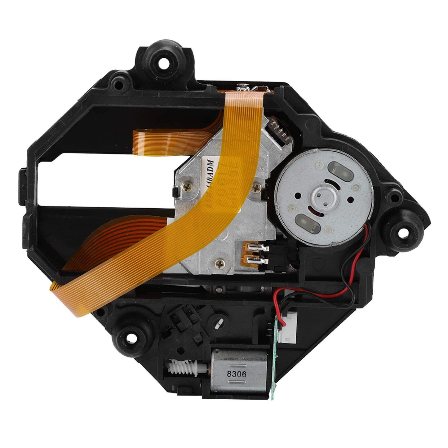 ASHATA Lente Láser óptica Recolección de Lente óptica Recambio de la Lente de la Unidad óptica para la Consola de Juegos KSM-440ADM