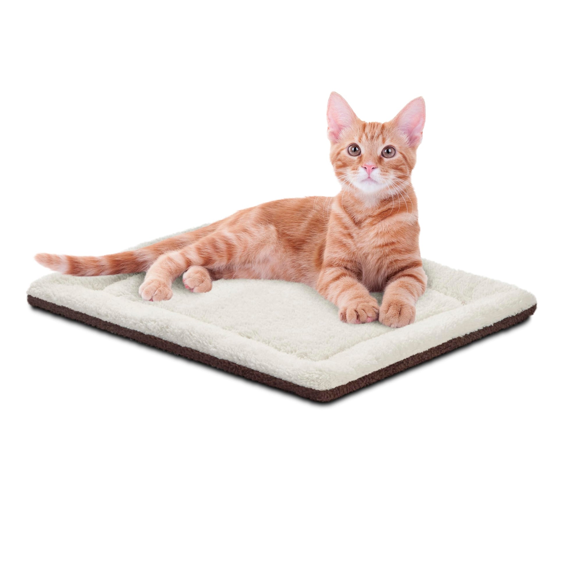 Almohadilla Autocalentable K&H Pet Products Oatmeal Chocolate Small para Mascotas