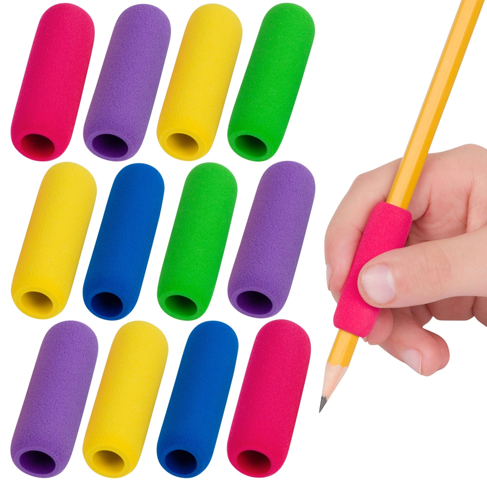 Pencil Grips The Classics Espuma Suave Colores Surtidos 1.5 Pulgadas