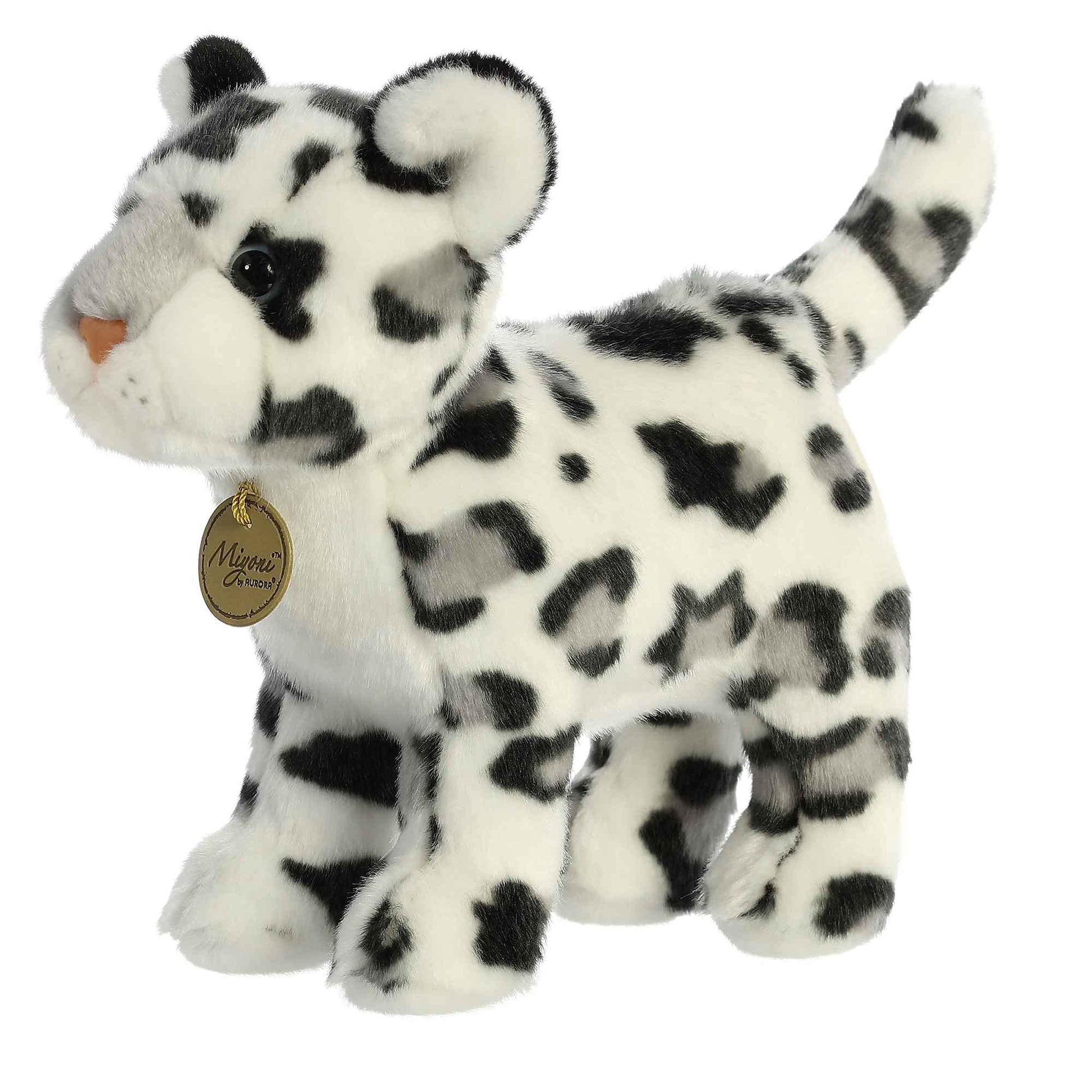 Aurora - Miyoni - Leopardo de Nieve - 25.4cm.