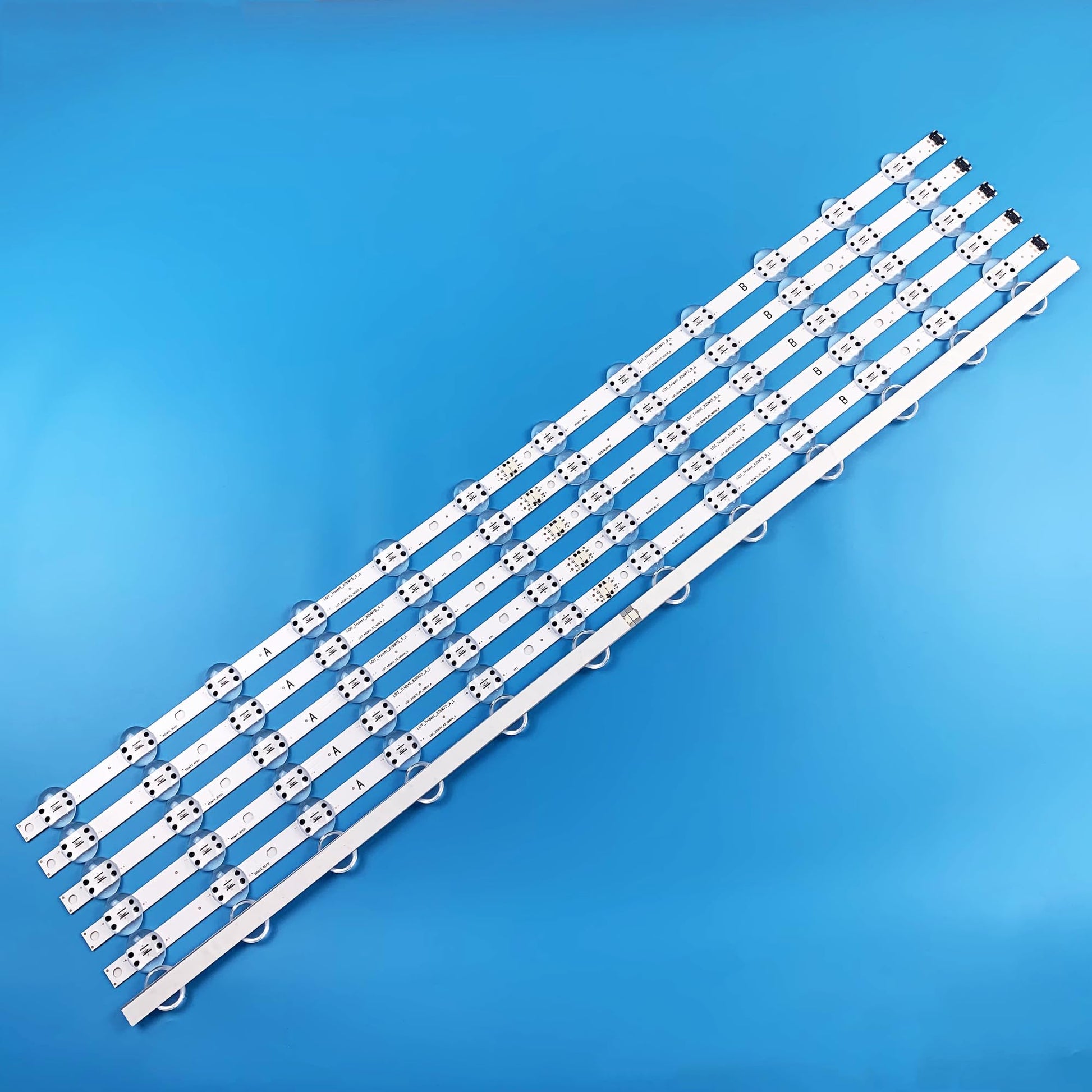 Retroiluminación LED 12 Tiras PANMILED para TV LG 82 Pulgadas UM8070PUA UM8570PUC UM7570PSB UM7600
