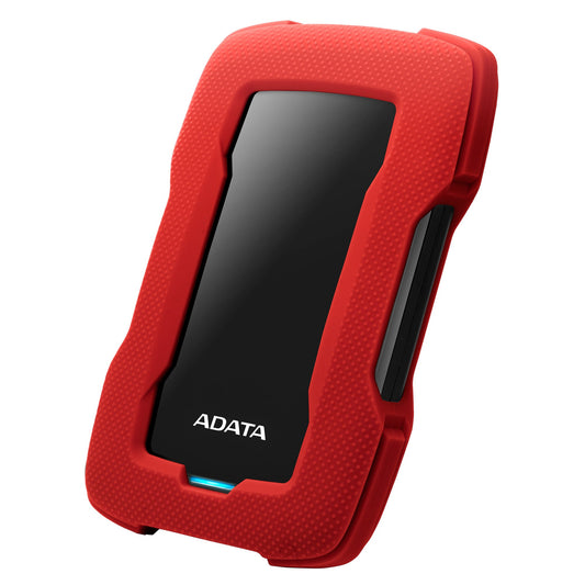 Disco Duro Externo ADATA Rojo USB 3.1 Resistente al Polvo y Salpicaduras 2 TB