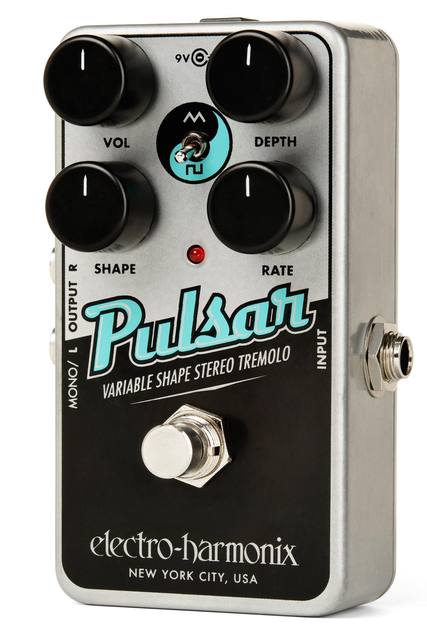 Pedal de Trémolo Estéreo Electro-Harmonix Nano Pulsar de Forma Variable