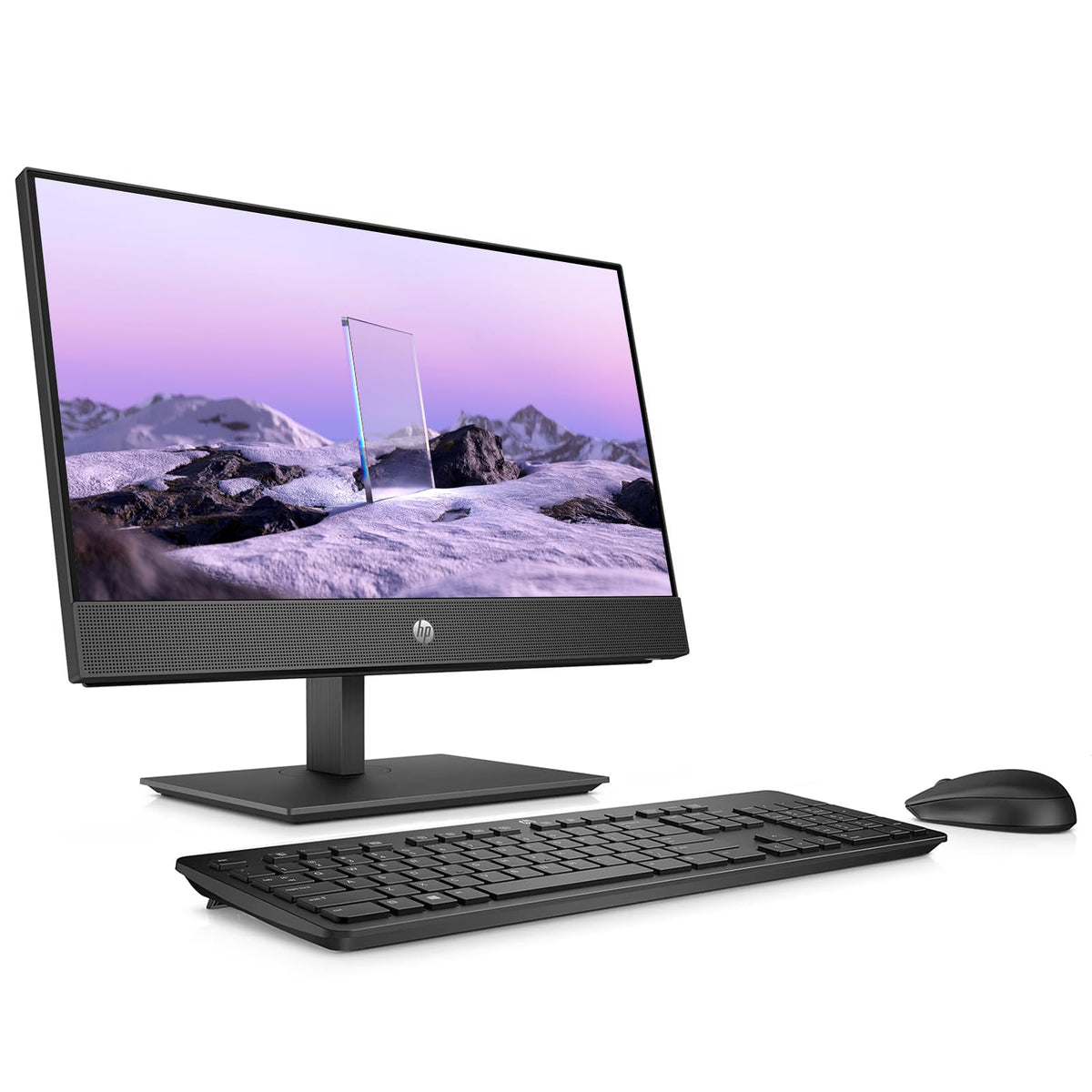 Computadora Todo en Uno HP ProOne 600 G5 Plata con i5-8500T y SSD 500GB Renovado