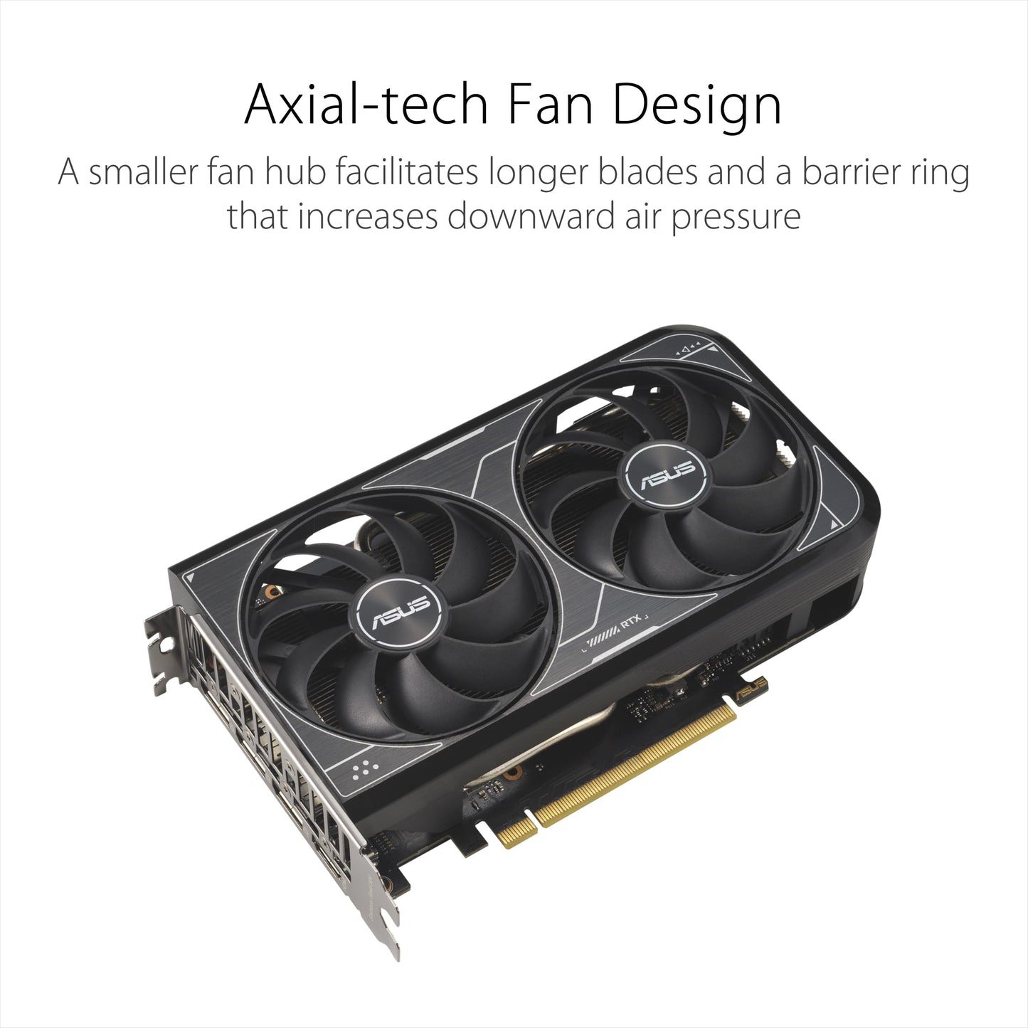Tarjeta Gráfica ASUS Dual GeForce RTX 4060 V2 OC Edición Negro