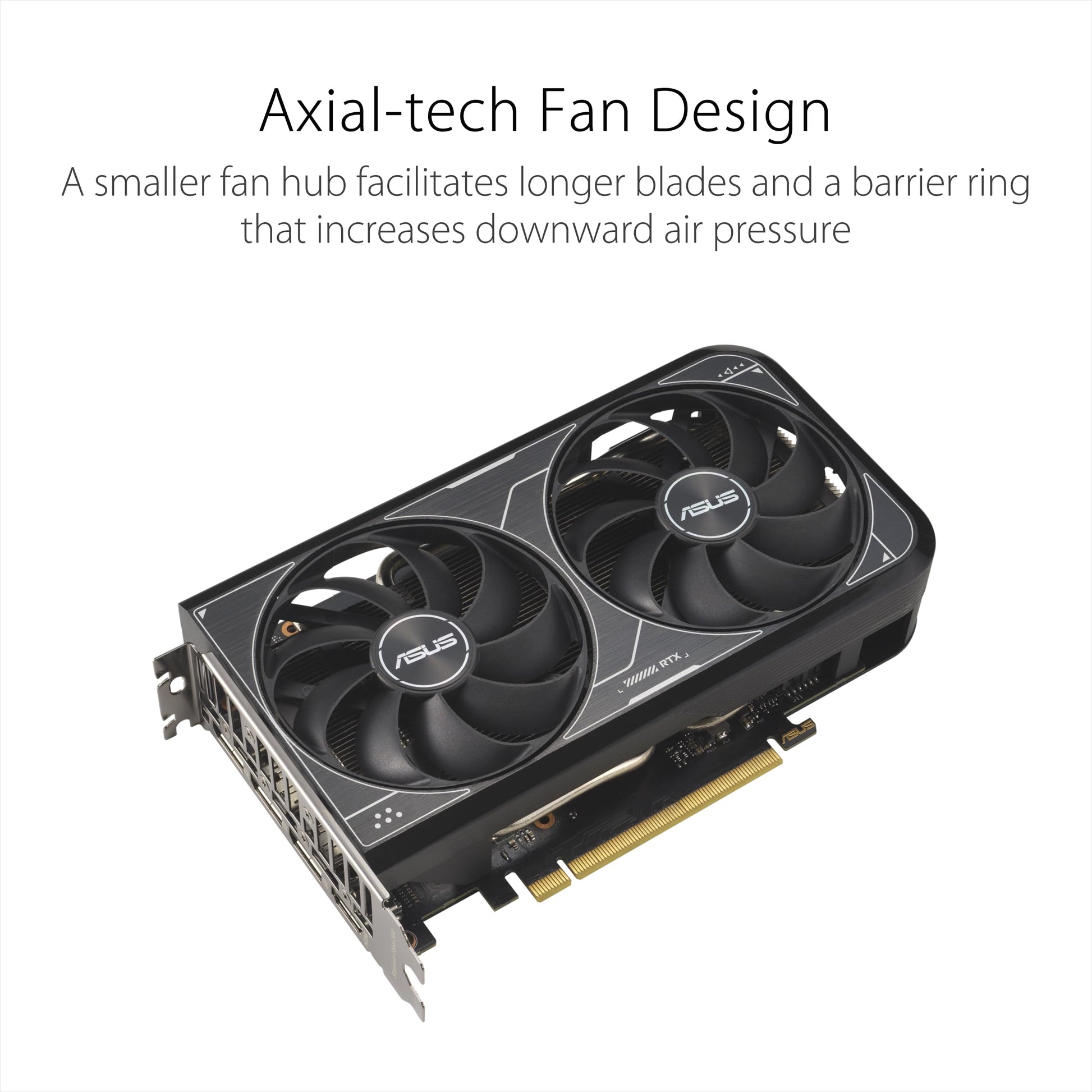 Tarjeta Gráfica ASUS Dual GeForce RTX 4060 V2 OC Edición Negro