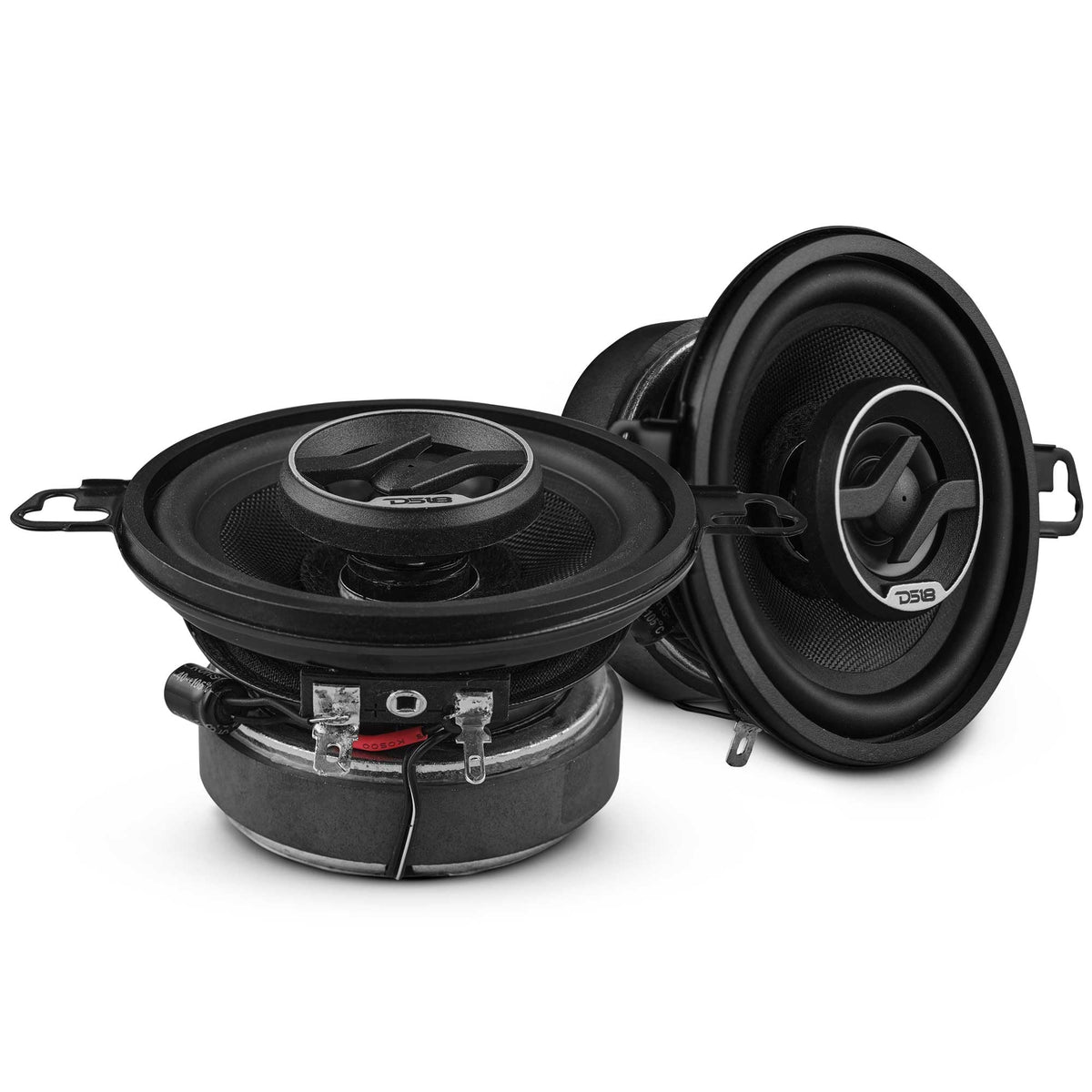 Altavoz Coaxial DS18 3.5 Pulgadas 4 Ohmios Fácil Instalación para Coche