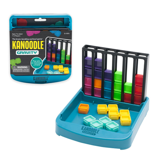 Juego Educativo Insights Kanoodle Gravity Brain Bending Puzzle para Niños, Adolescentes y Adultos